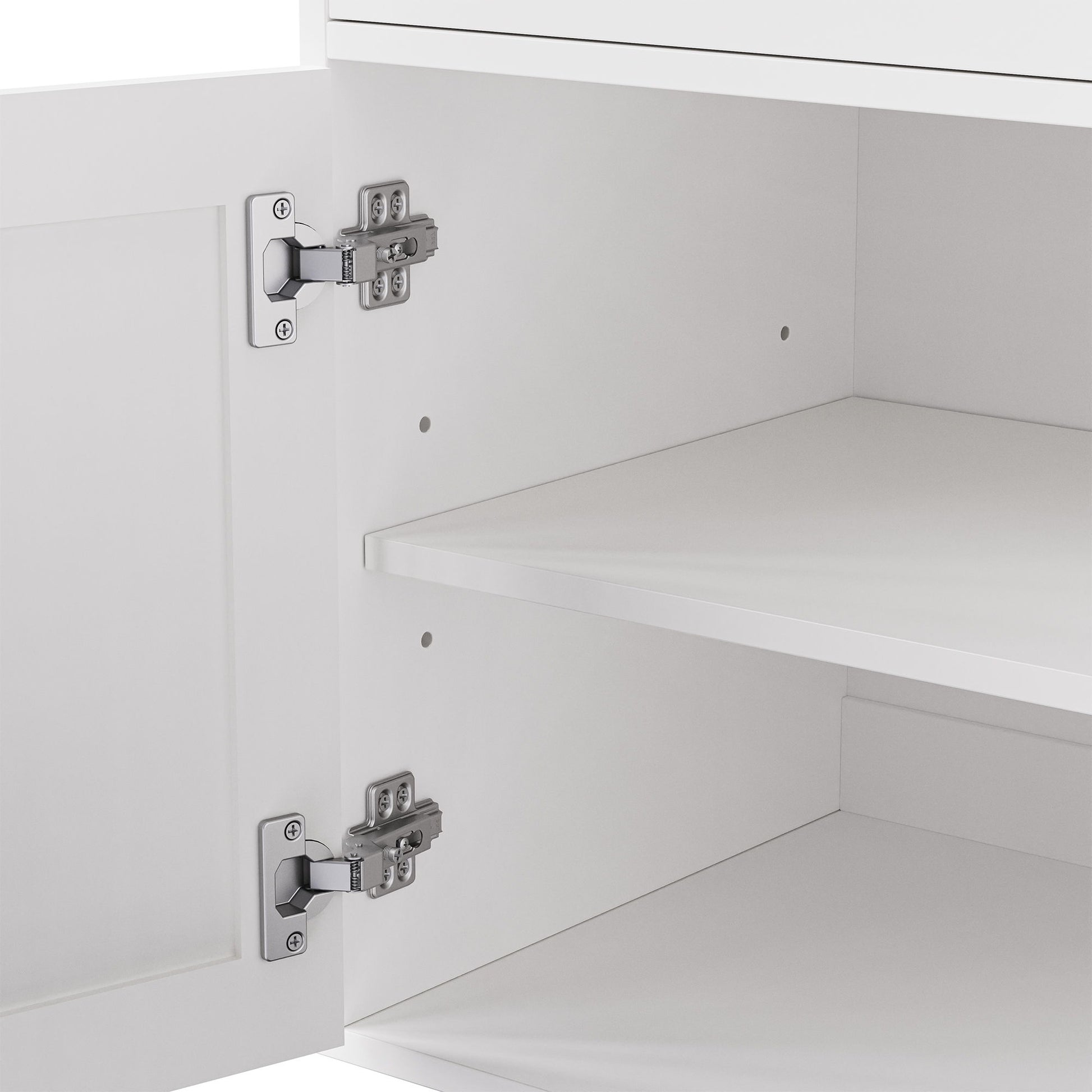 Farmhouse TV Stand With Solid Wood Gourd Shaped Legs For TVs Up To 70" - Best Buy Furniture