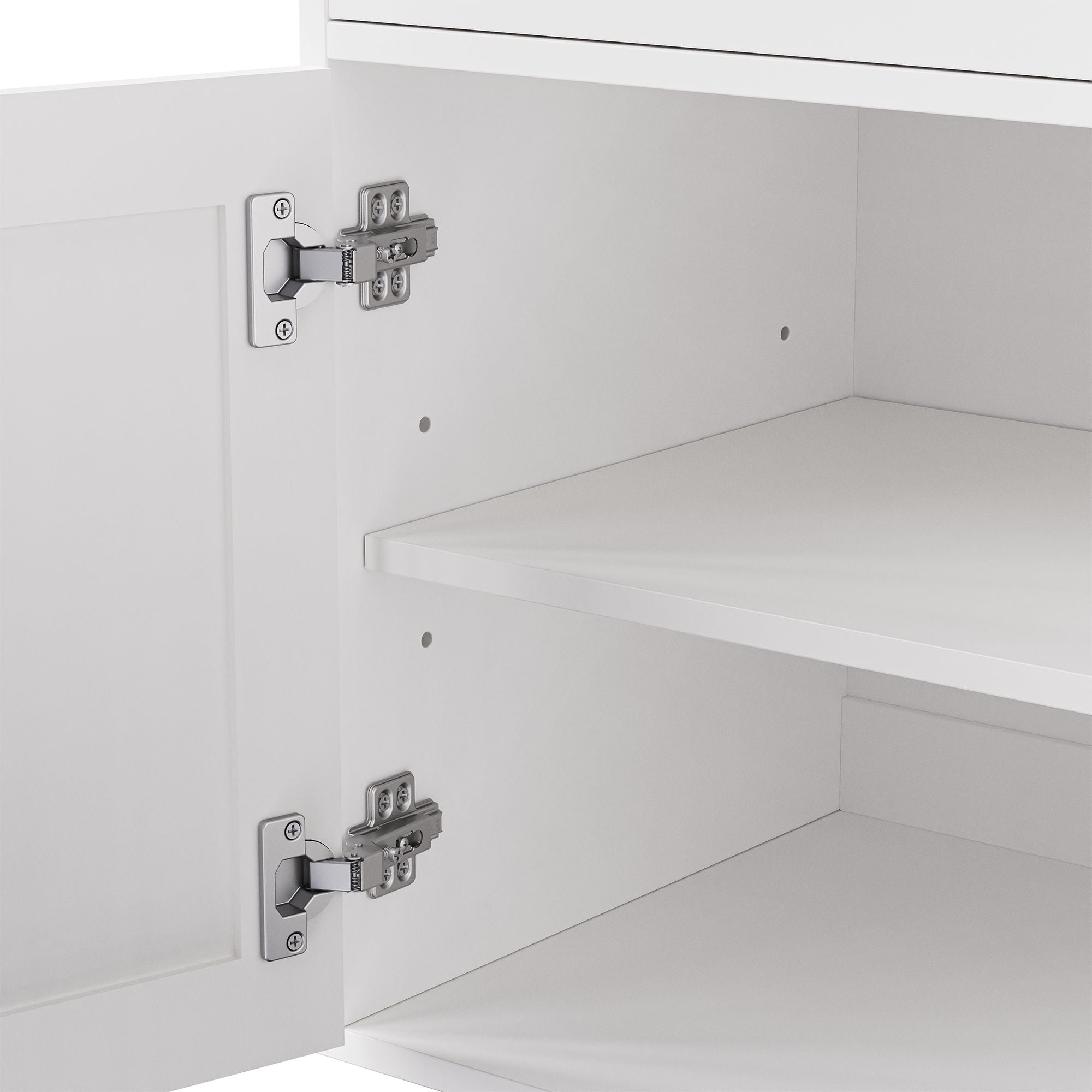 Farmhouse TV Stand With Solid Wood Gourd Shaped Legs For TVs Up To 70" - Best Buy Furniture