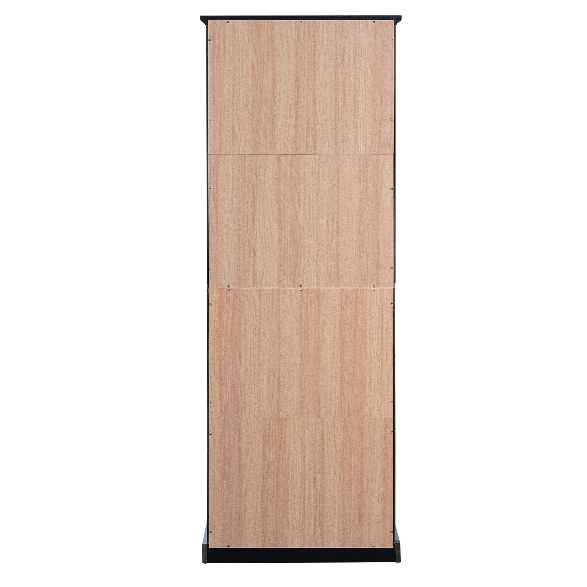 Bathroom Vanity & Tall Storage Cabinet Set With Doors, Adjustable Shelves, Soft Close Hinges, Sink