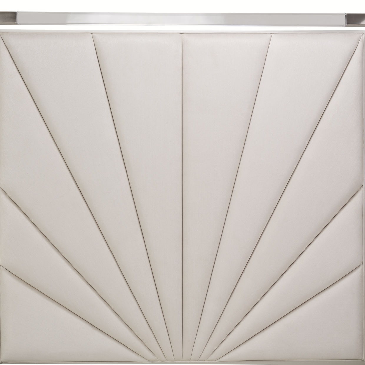 Penthouse - Eastern King Canopy Bed - Frosted Linen / Ash Gray - Best Buy Furniture