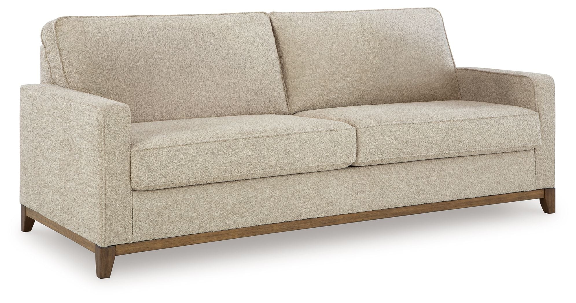 Arendale - Desert - Sofa With Dark Cushions