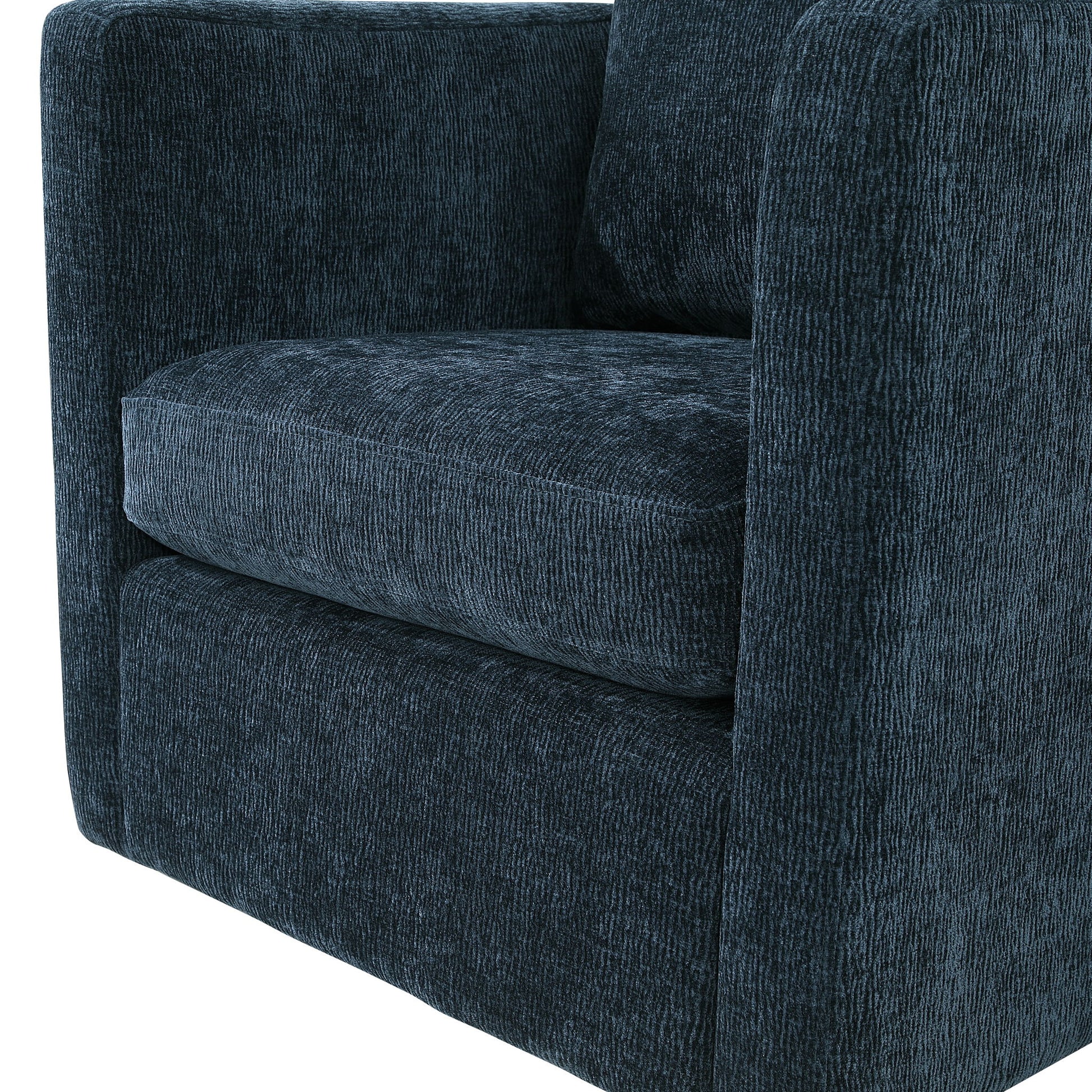 Sutton - Swivel Barrel Chair - Best Buy Furniture