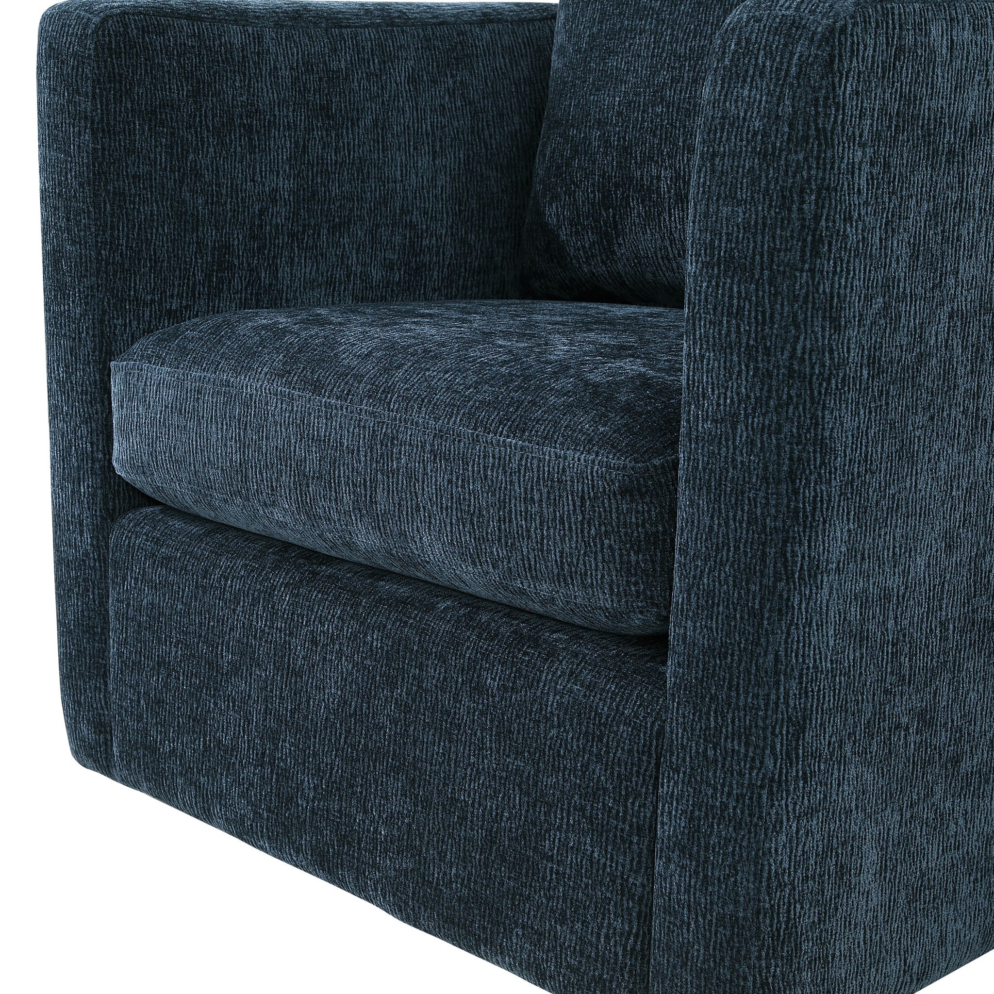 Sutton - Swivel Barrel Chair - Best Buy Furniture