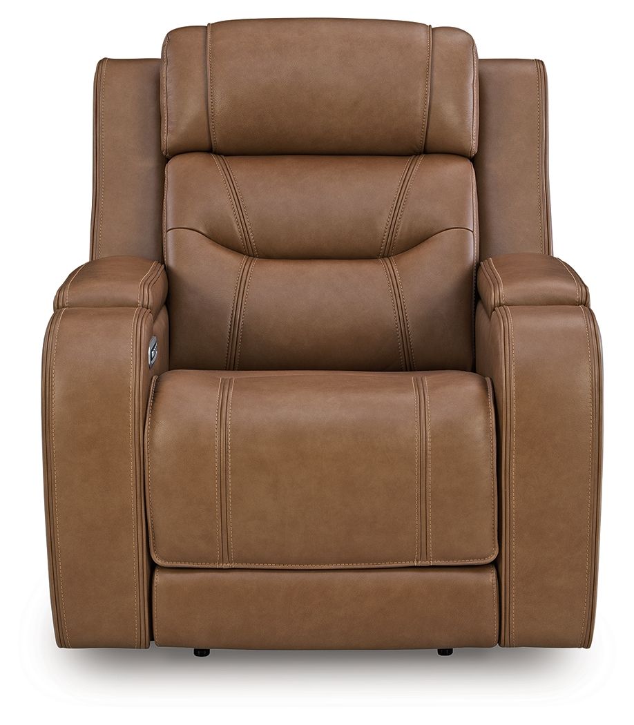 Knightington - Power Recliner With Audio Seating - Best Buy Furniture