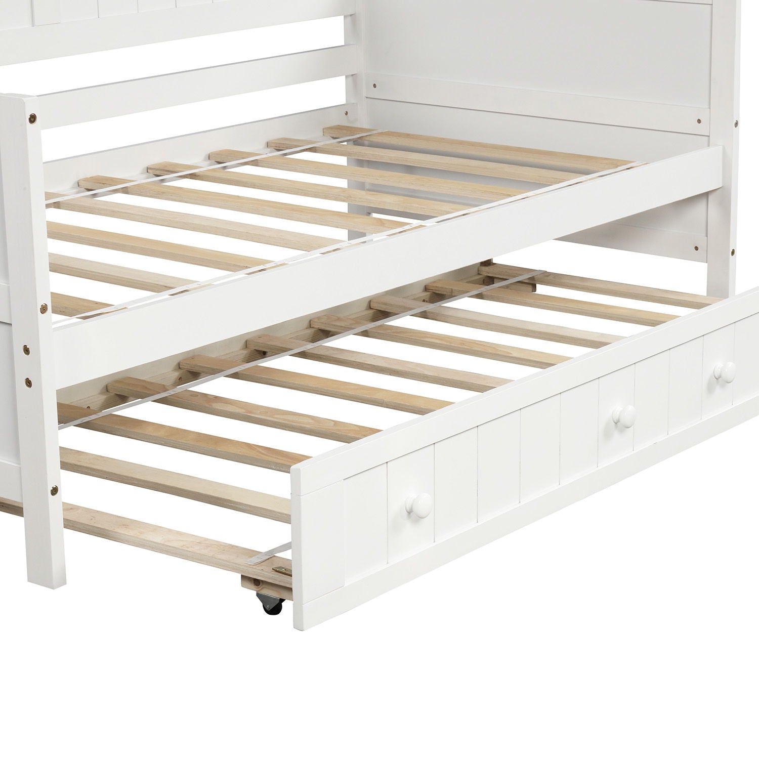 Wooden Daybed, Sofa Bed, No Box Spring Needed