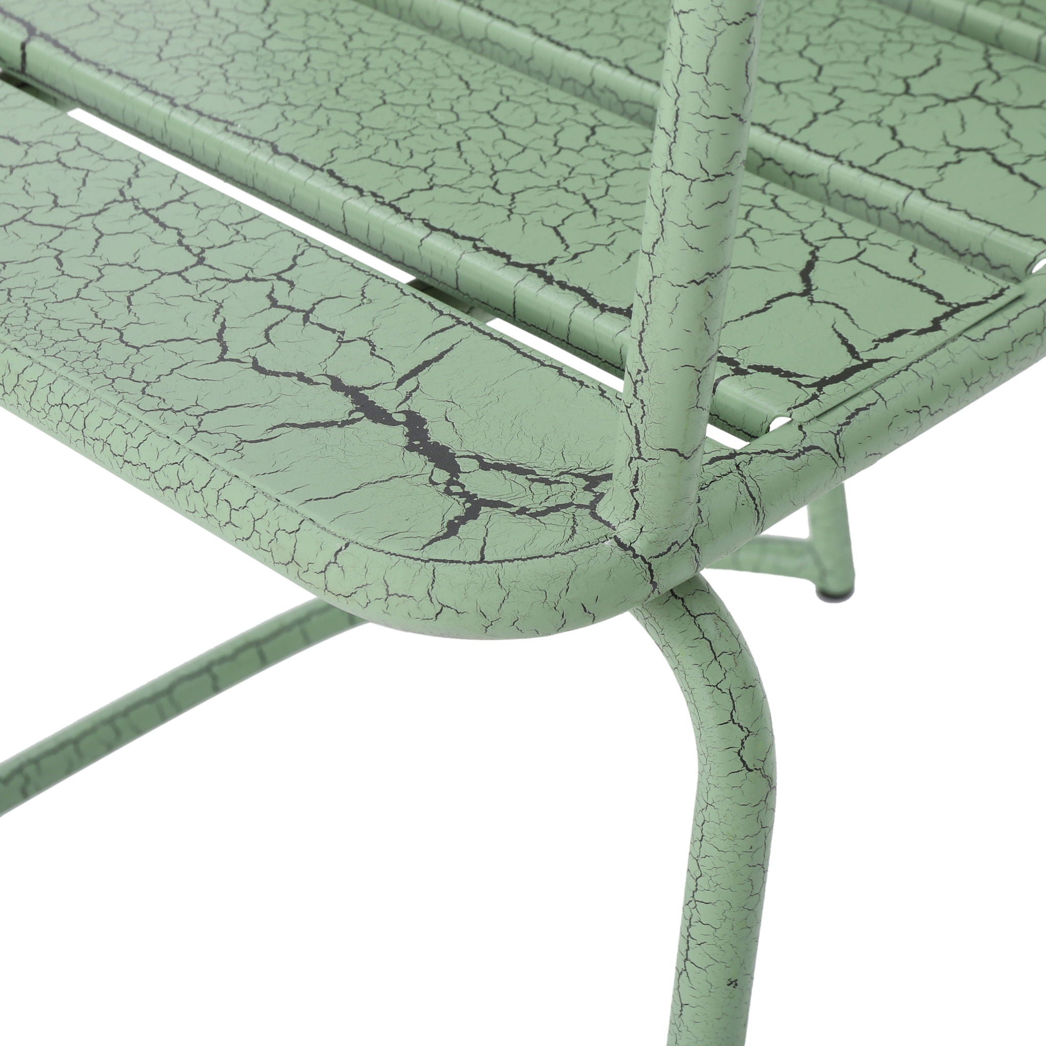 3 Piece Elegant Outdoor Bistro Set With 2 Chairs And Oval Table