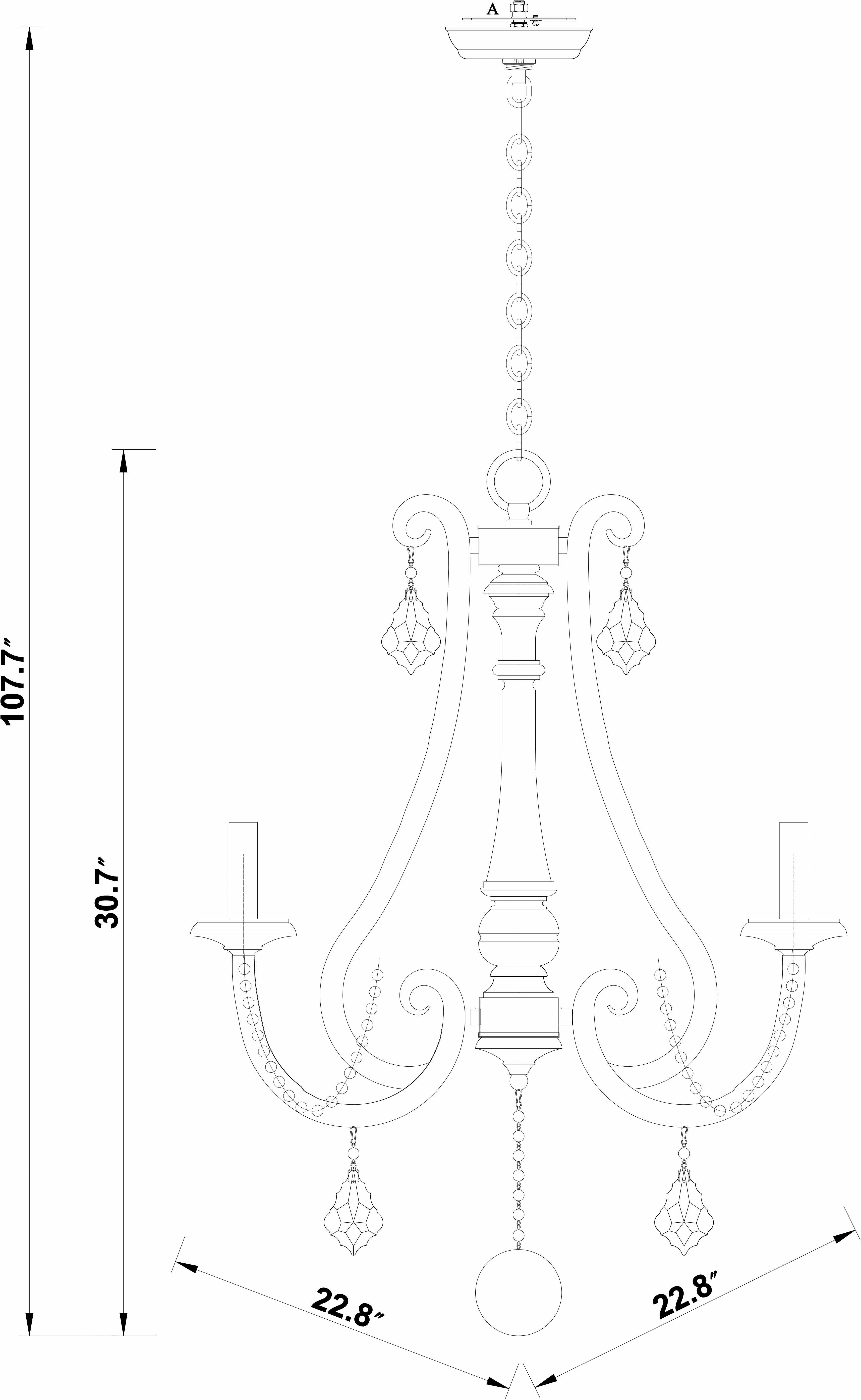 Canoe Ceiling Light - Clearance