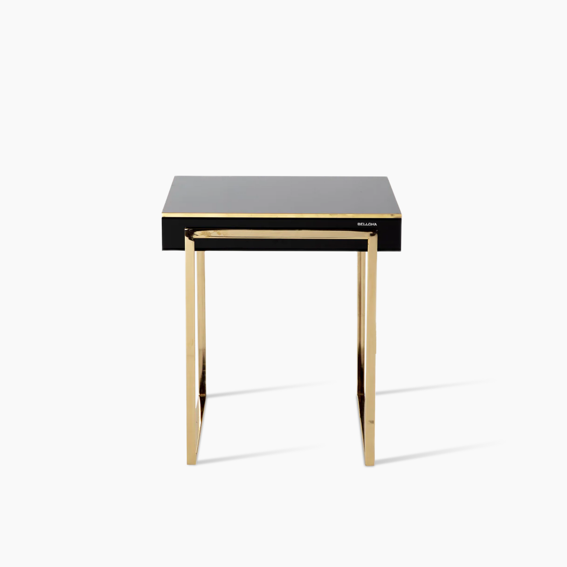 Elegant Carlino Side Table featuring bold textures and durable solid wood frame, ideal for any modern living space.