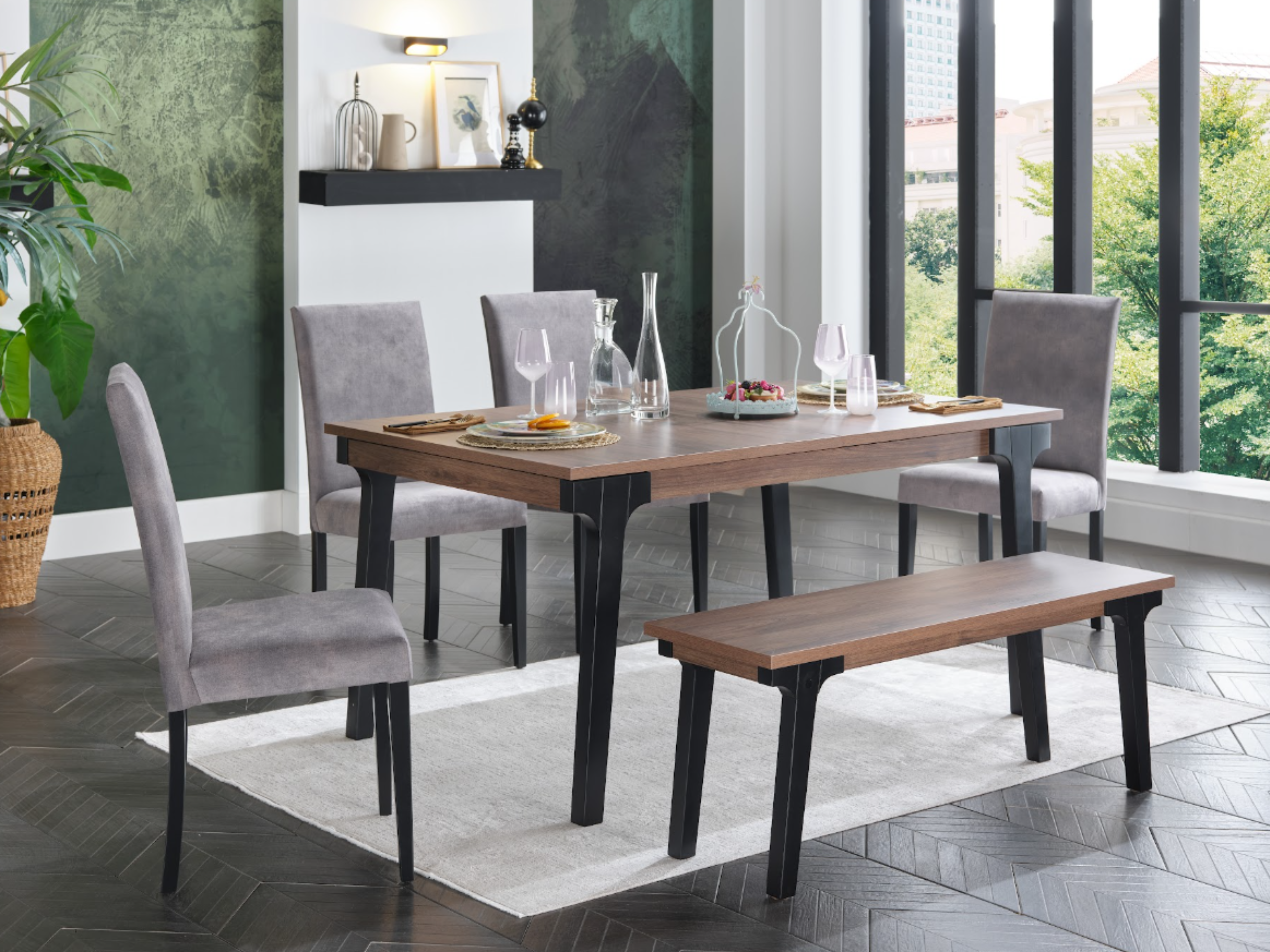 Kennedy Expandable Dining Table