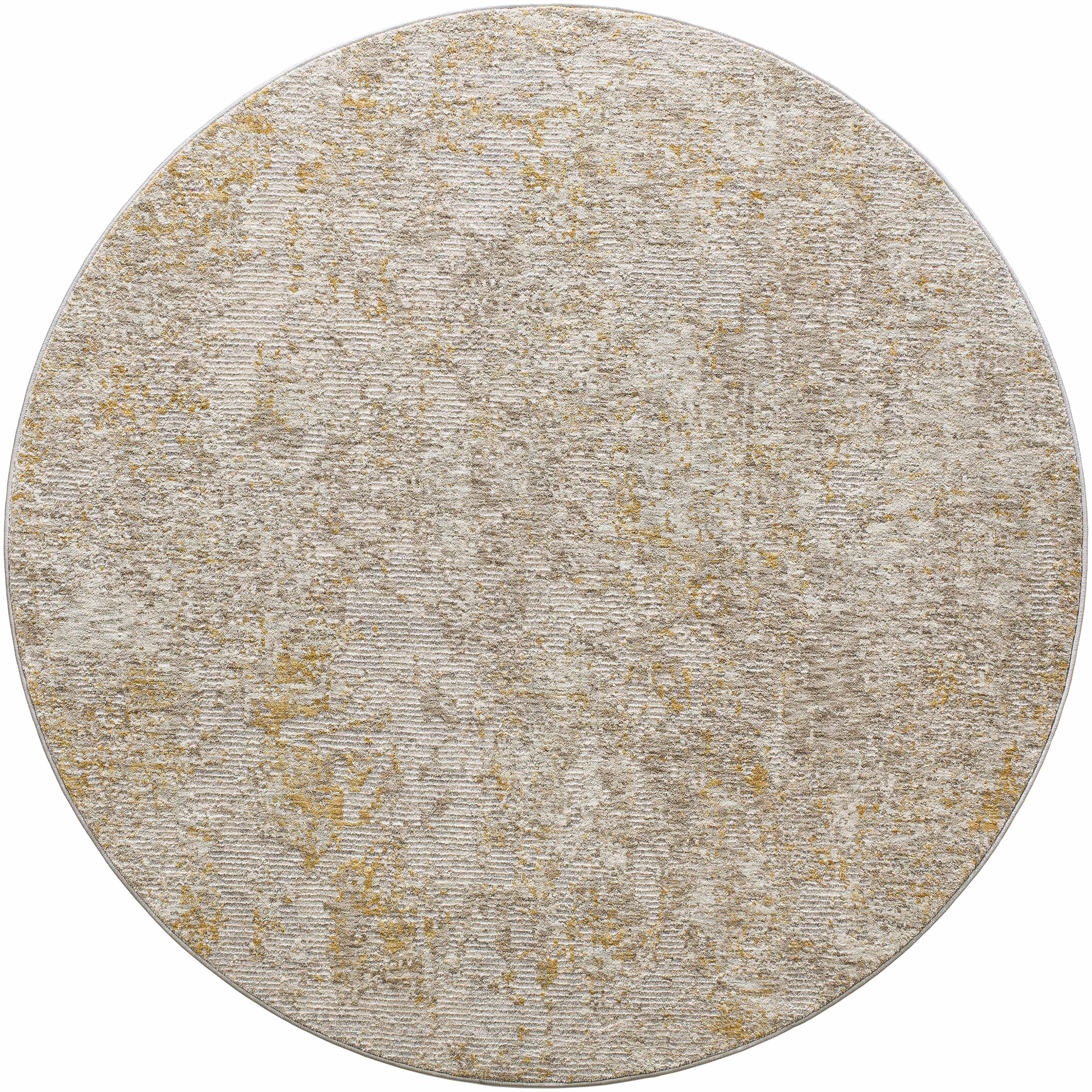 Cayhagan Mustard Luxe Rug