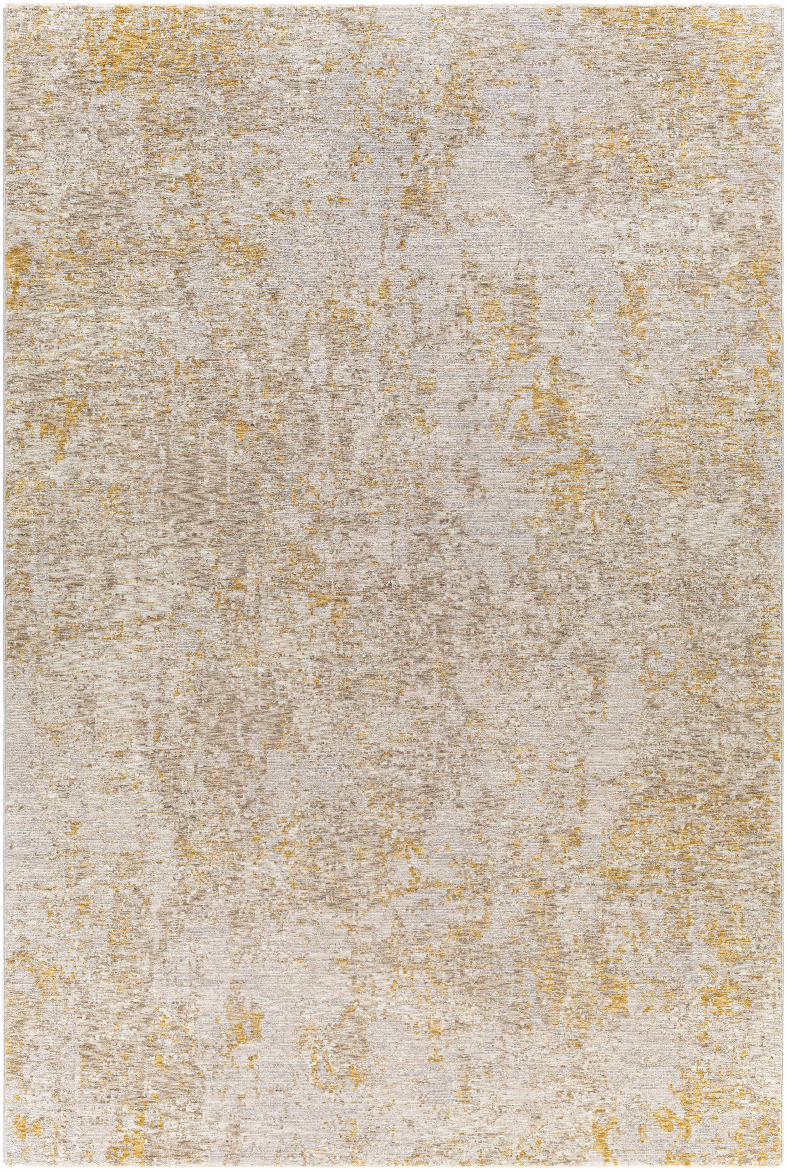Cayhagan Mustard Luxe Rug