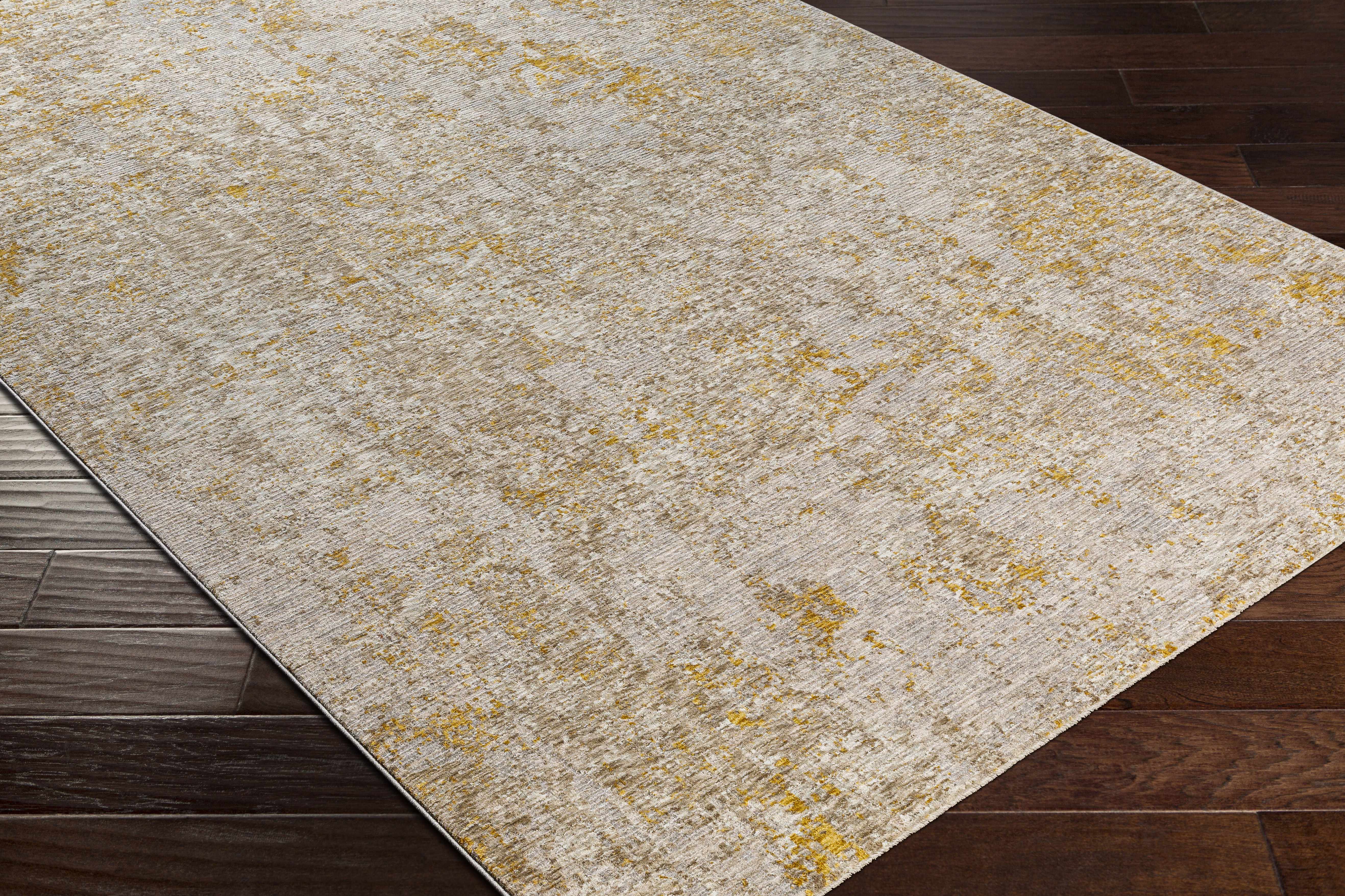 Cayhagan Mustard Luxe Rug