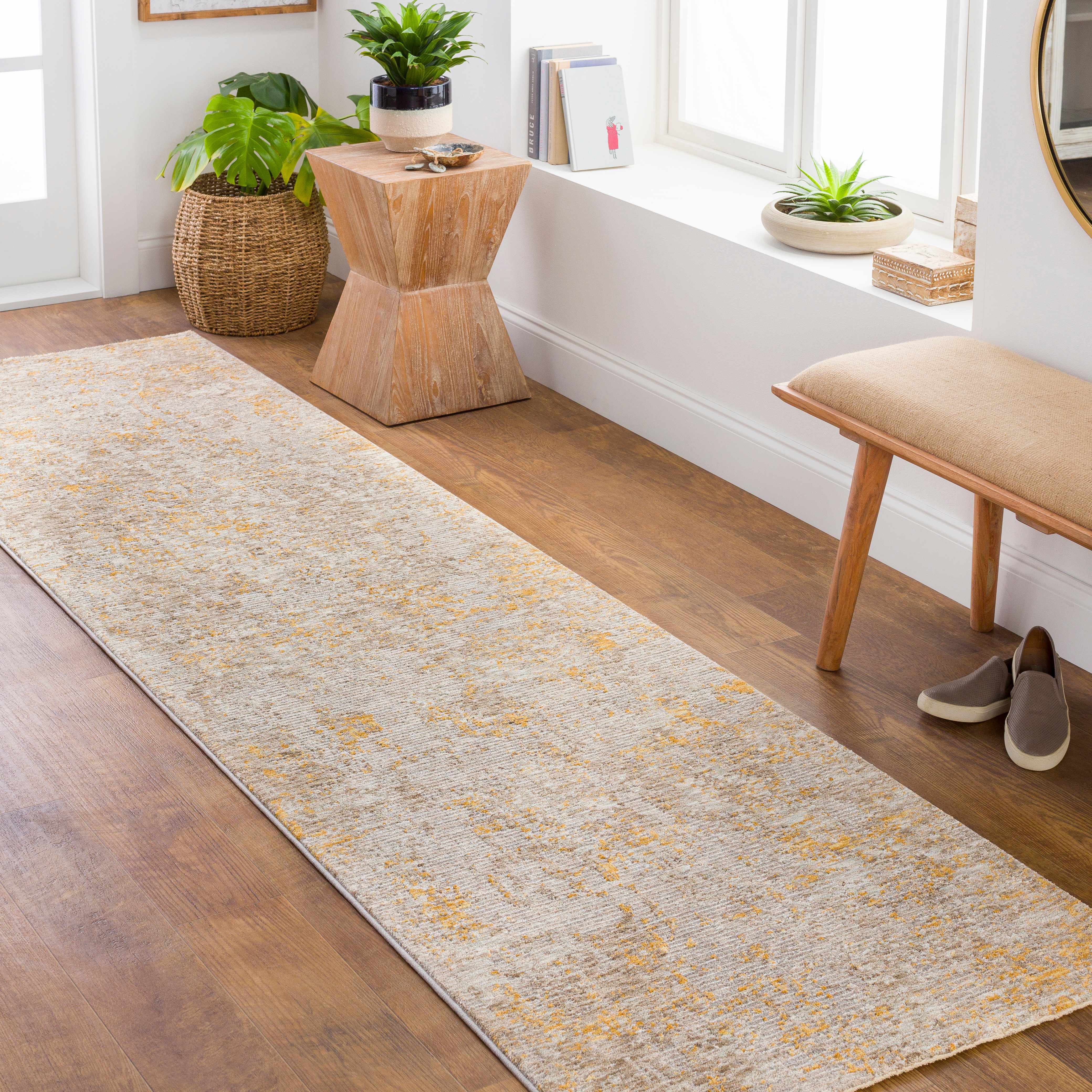 Cayhagan Mustard Luxe Rug