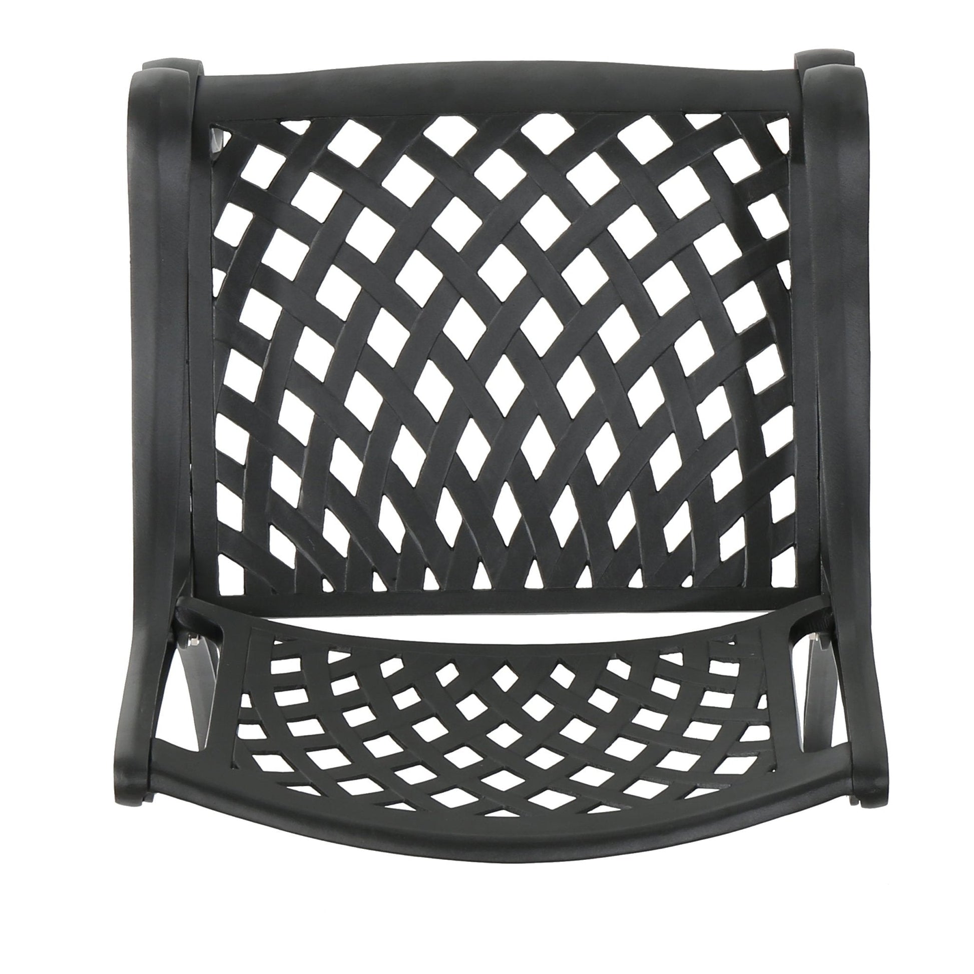 CAYMAN ARCH MESH I CHAIR(set of 2) - Tuesday Morning - Chairs