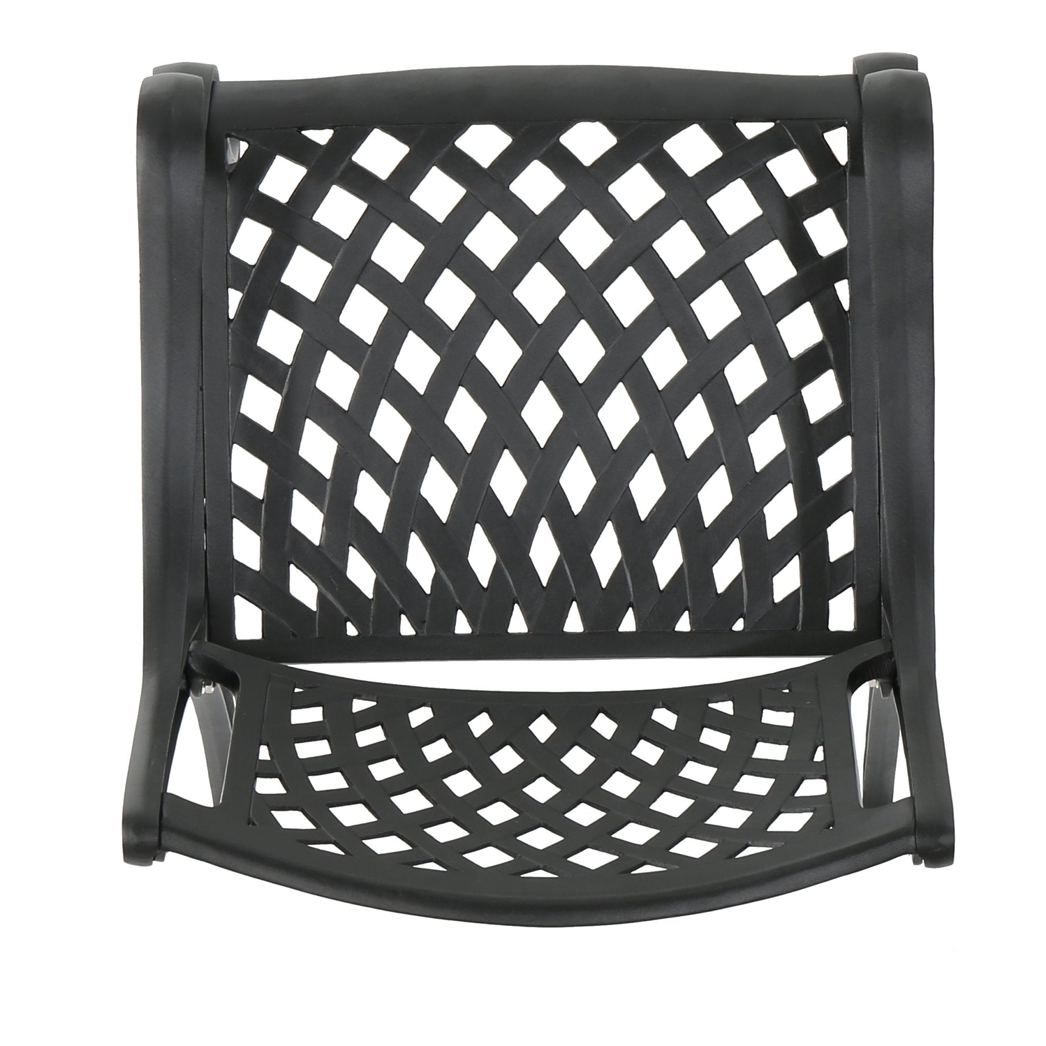 CAYMAN ARCH MESH I CHAIR(set of 2) - Tuesday Morning - Chairs