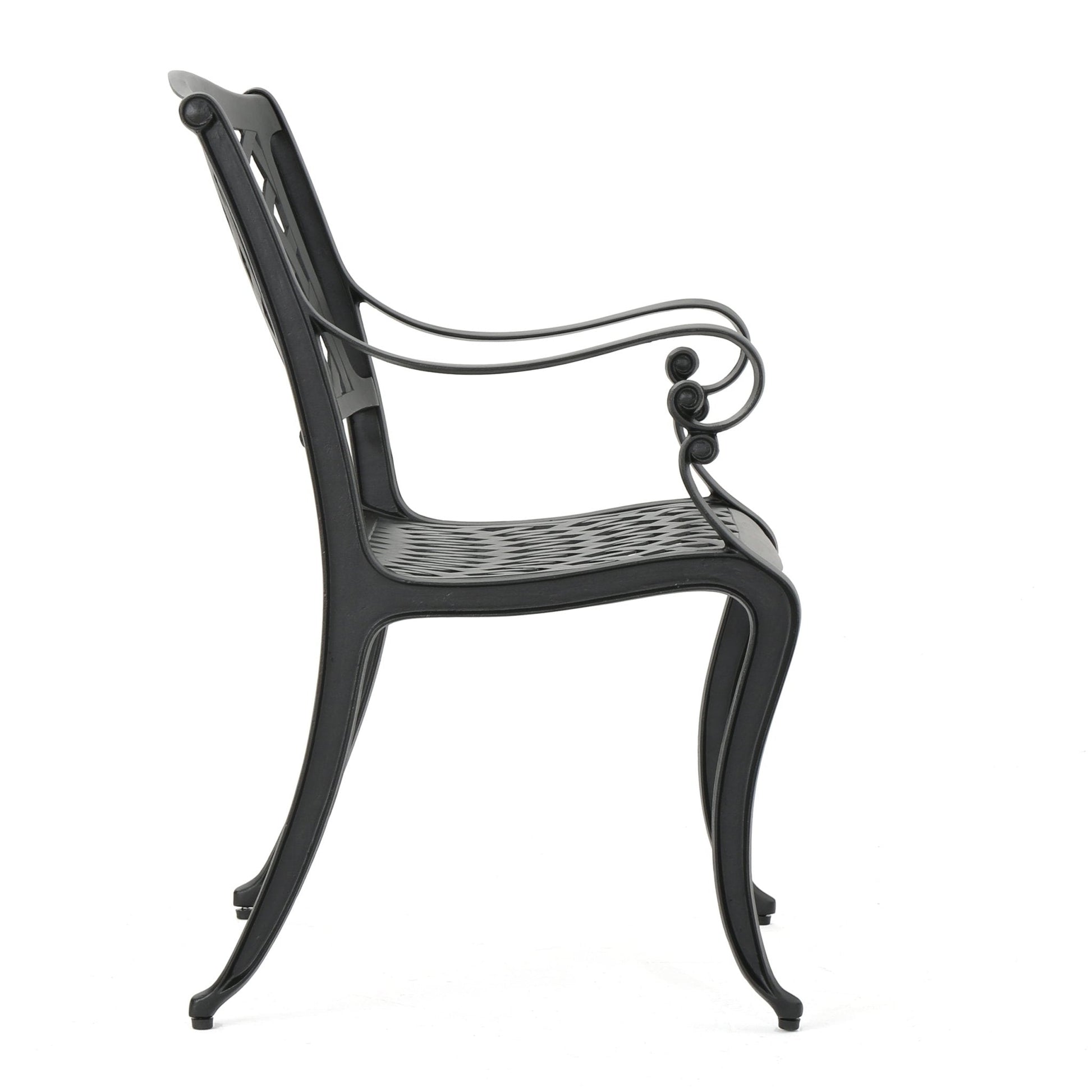 CAYMAN ARCH MESH I CHAIR(set of 2) - Tuesday Morning - Chairs