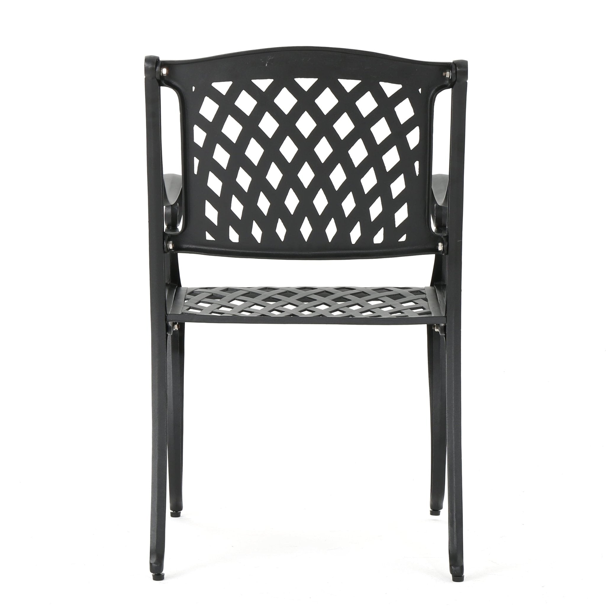 CAYMAN ARCH MESH I CHAIR(set of 2) - Tuesday Morning - Chairs