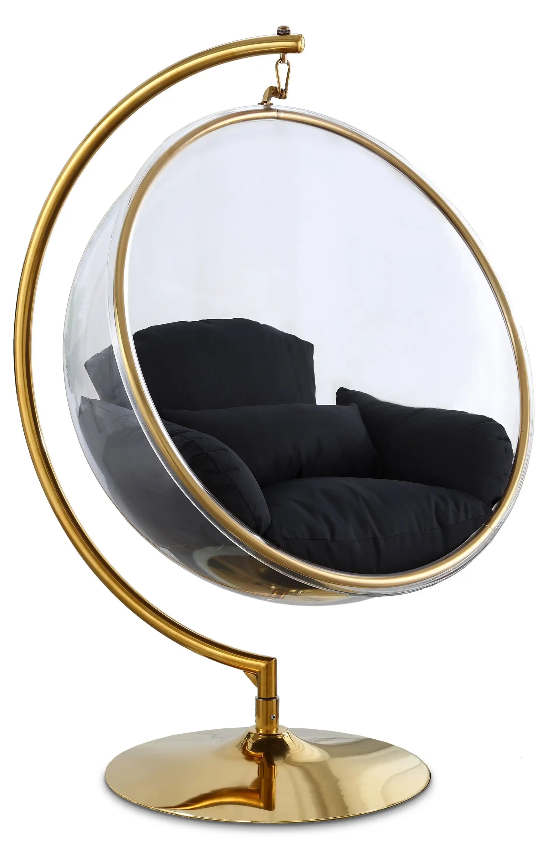 Luna - Swing Bubble Accent Chair - Best Buy Furniture