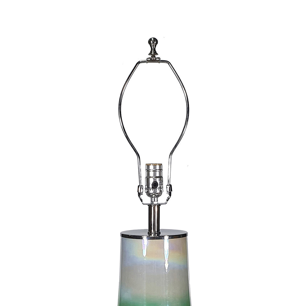 D16x30 Glass Table Lamp