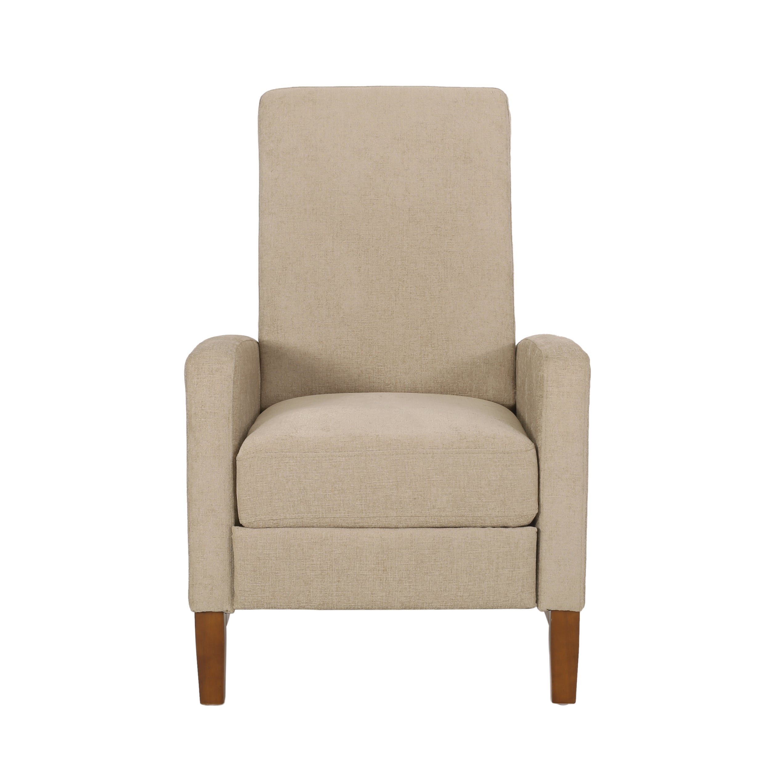Contemporary Push-Back Recliner