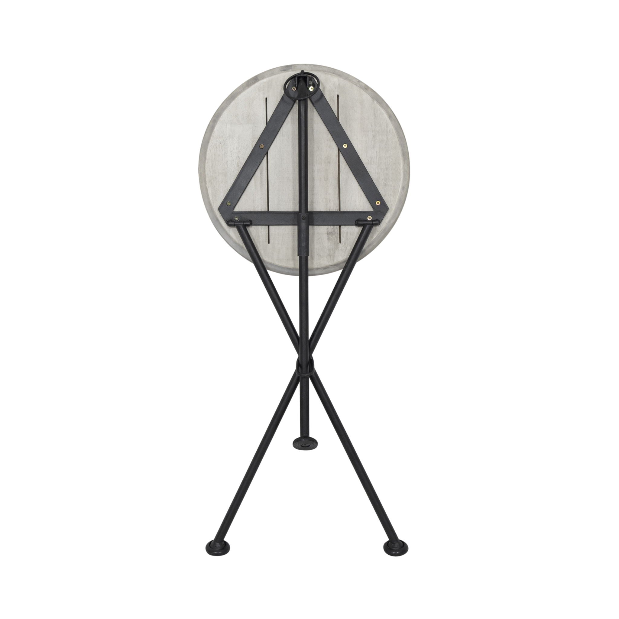 Modern Versatile Accent Table - Light Gray