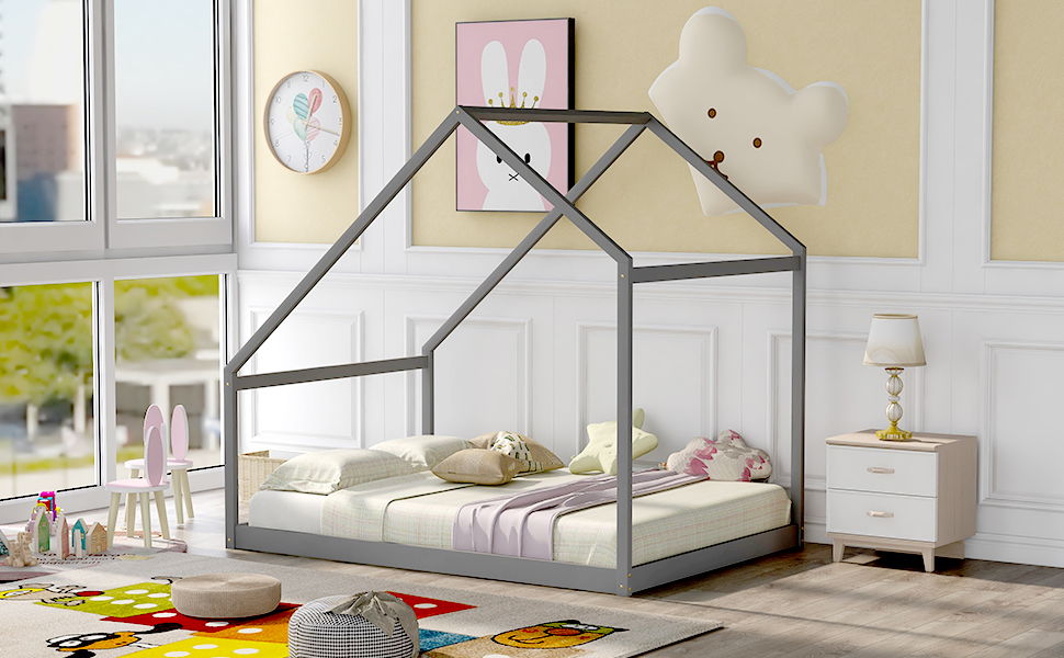 Creative Design House Bed