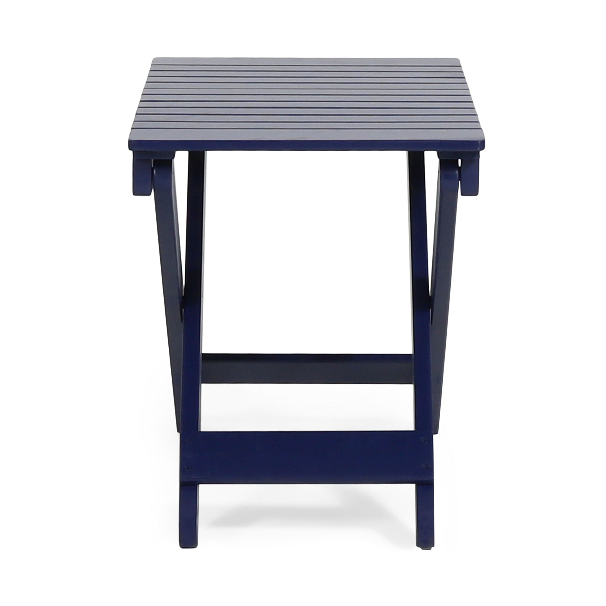 Outdoor Folding Wooden Side Table - Best Buy Furniture