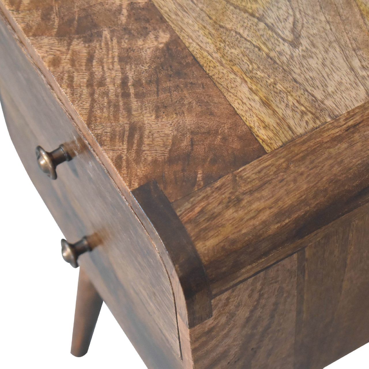 Curved Nightstand