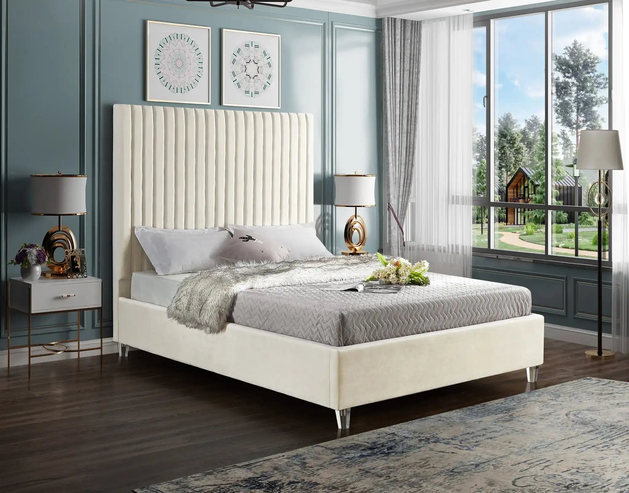 Candace - Bed