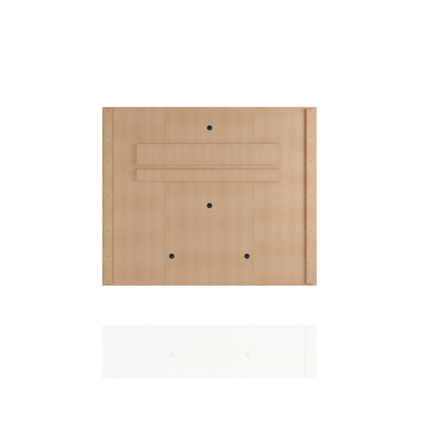 Plaza - TV Panel With Decorative Shelves
