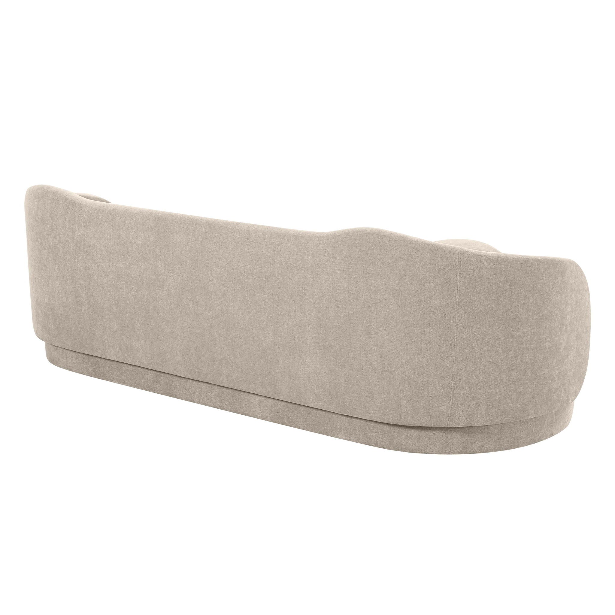 Circe - Textured Velvet Sofa