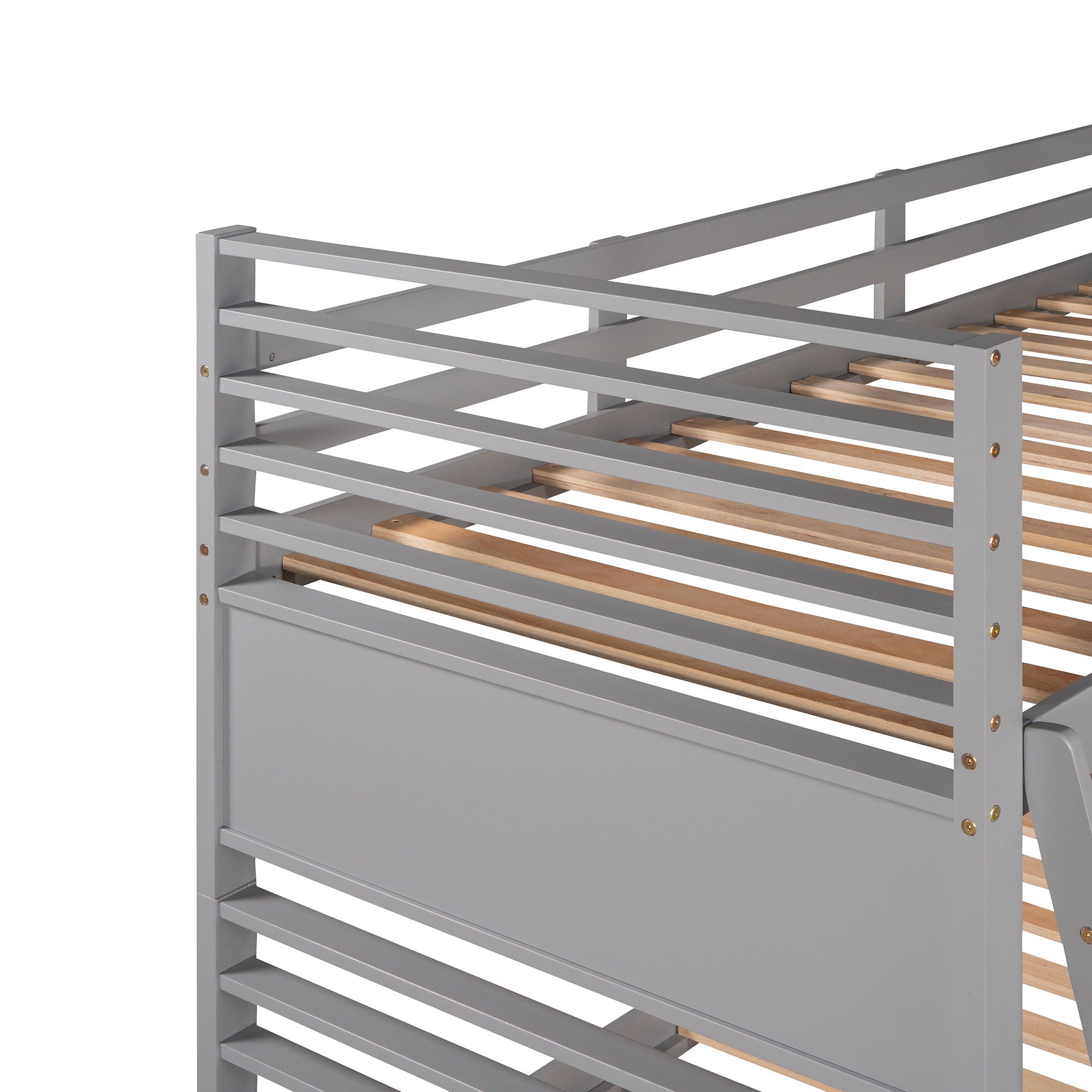 Bunk Bed With 2 Drawers