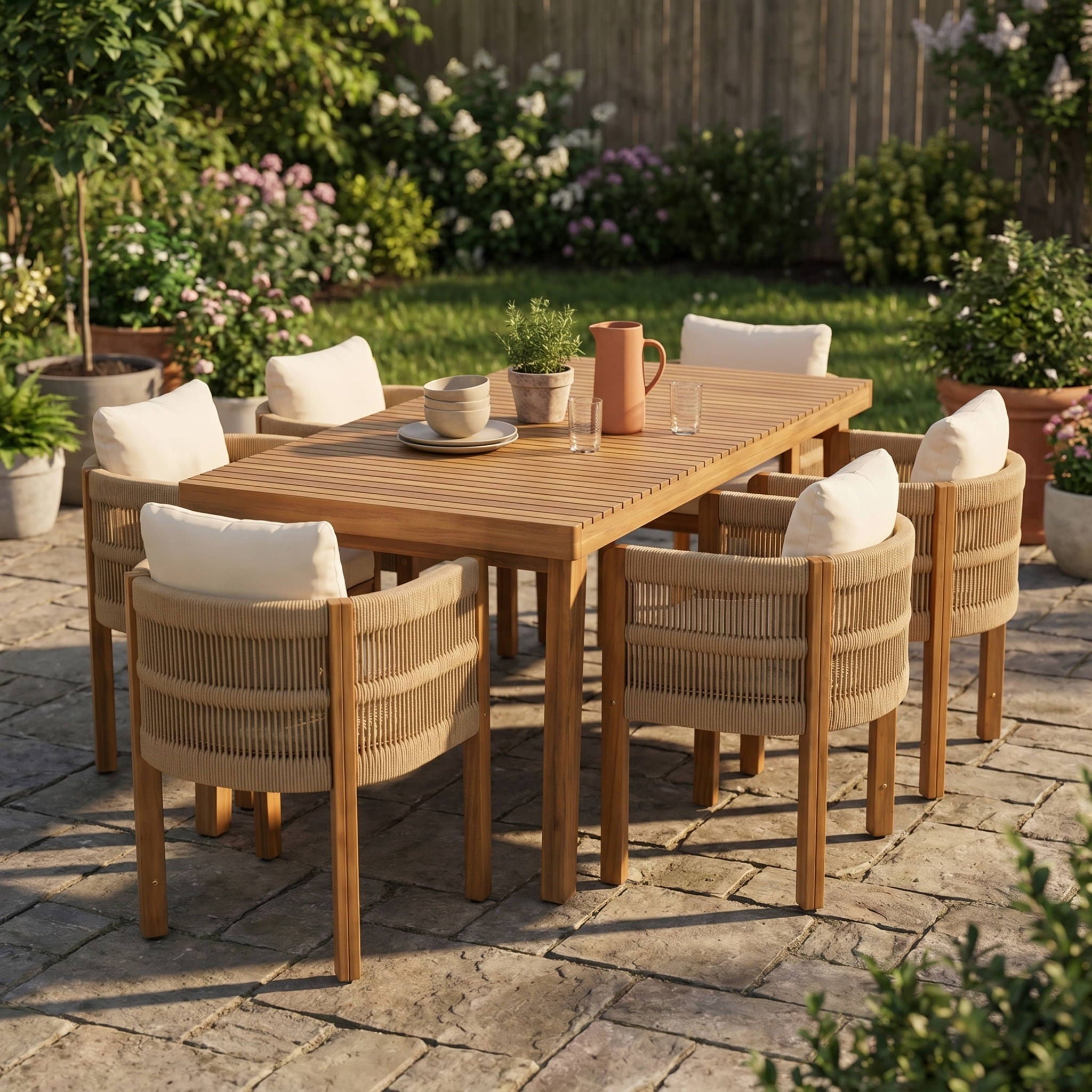 7 Piece Outdoor Dining Set