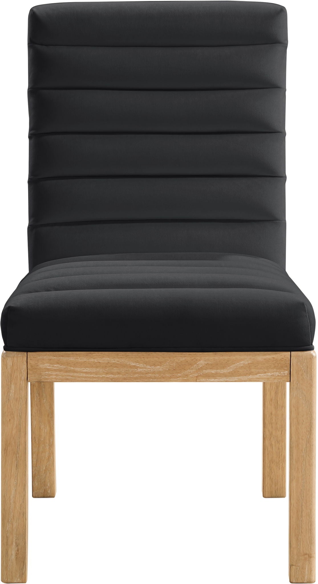 Evelyn - Dining Chair With Natural Legs