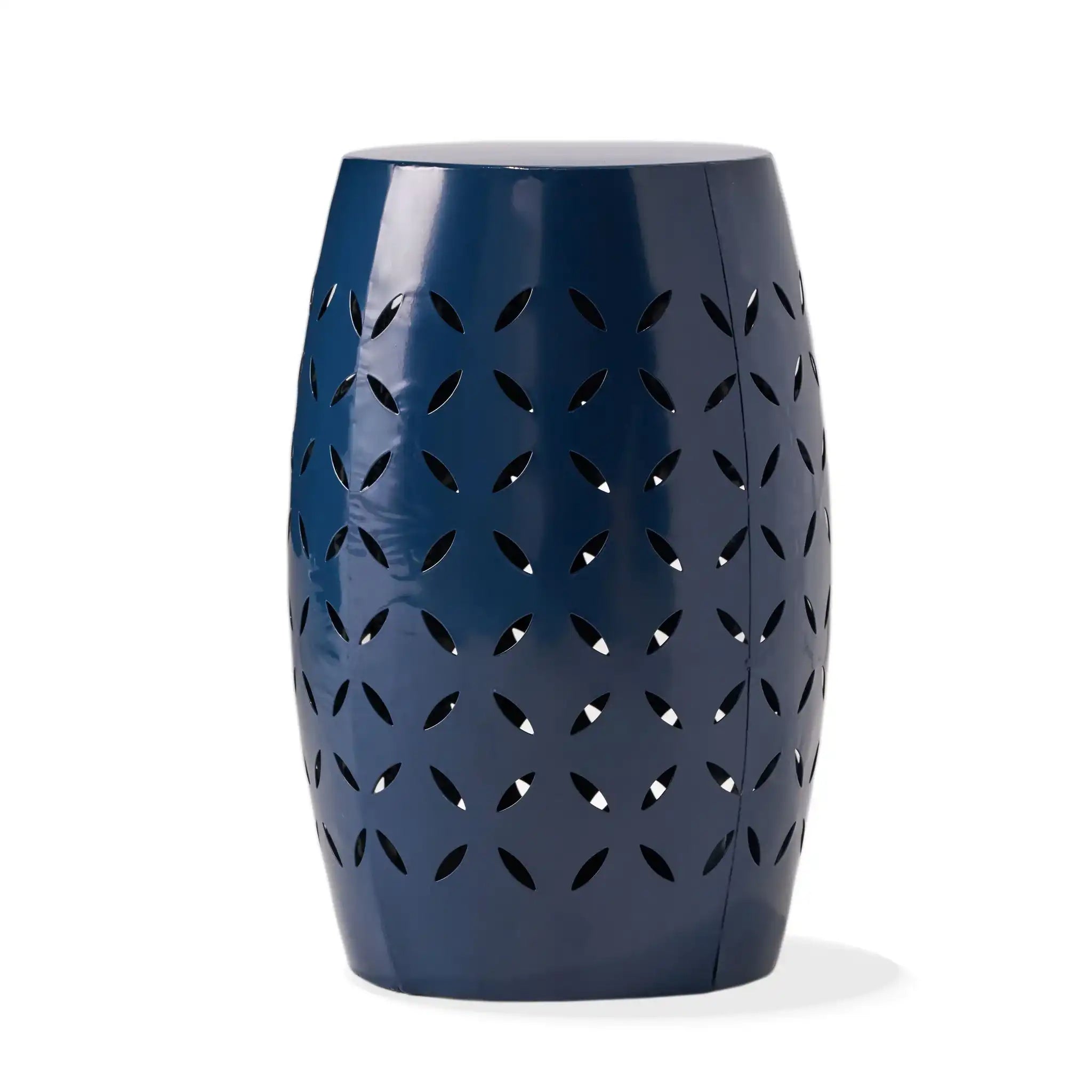 12" Outdoor Lace Cut Side Table