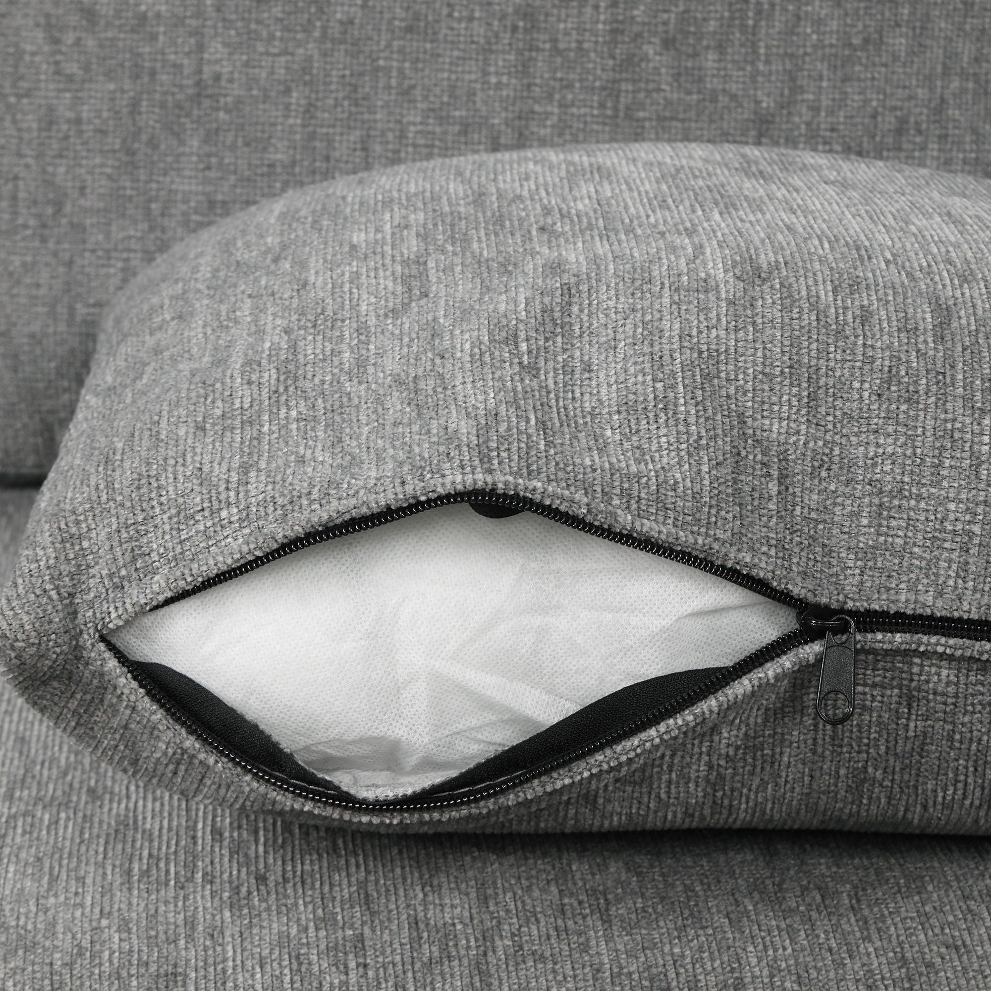 Single Pull Out Sofa Bed With USB Ports And Cup Holders