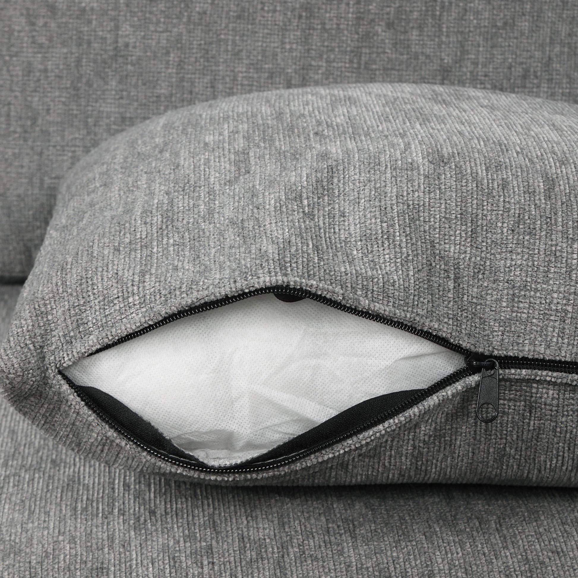 Convertible U-Shaped Sectional Sofa With Pull-Out Bed - Best Buy Furniture