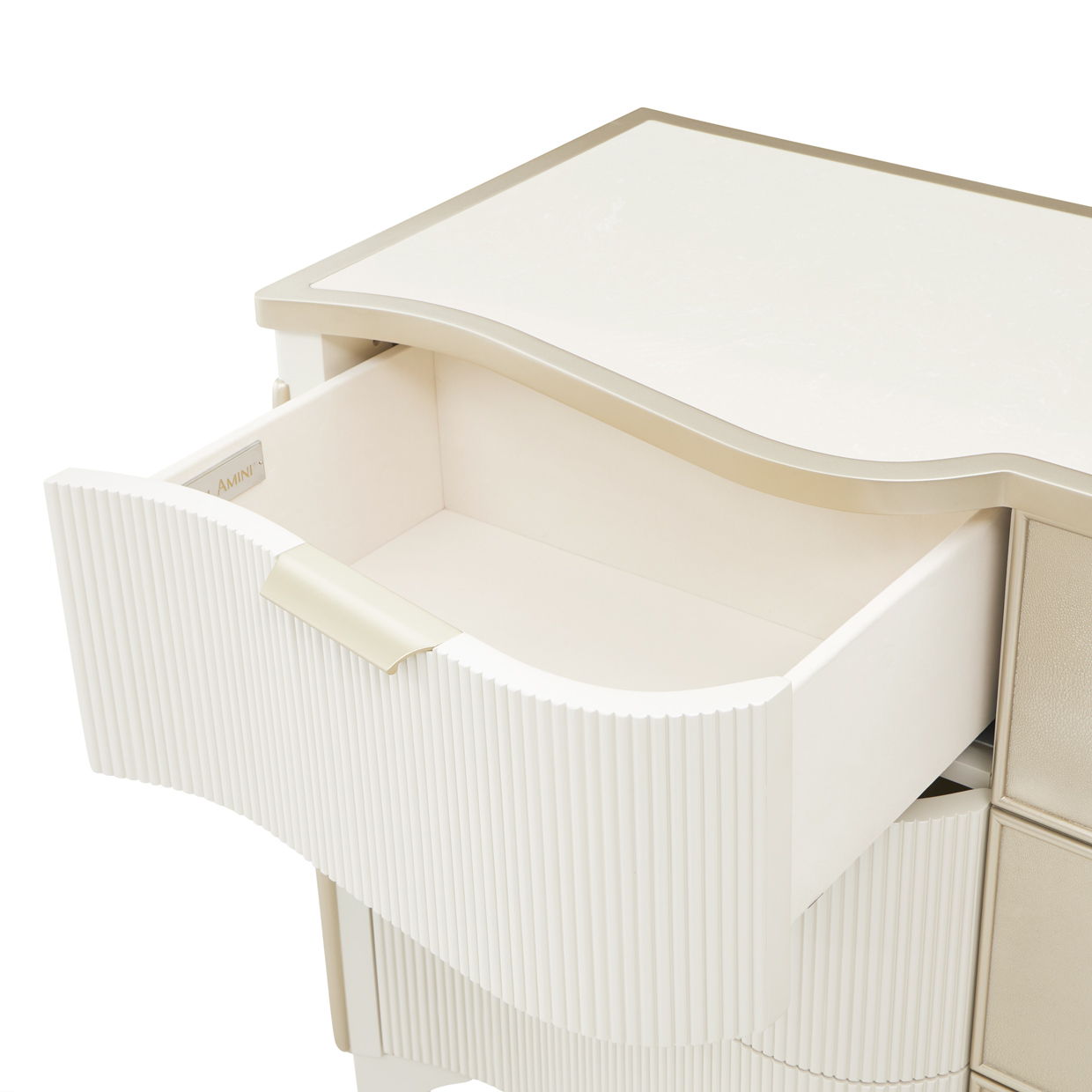 La Marisia - Dresser - Creamy Pearl