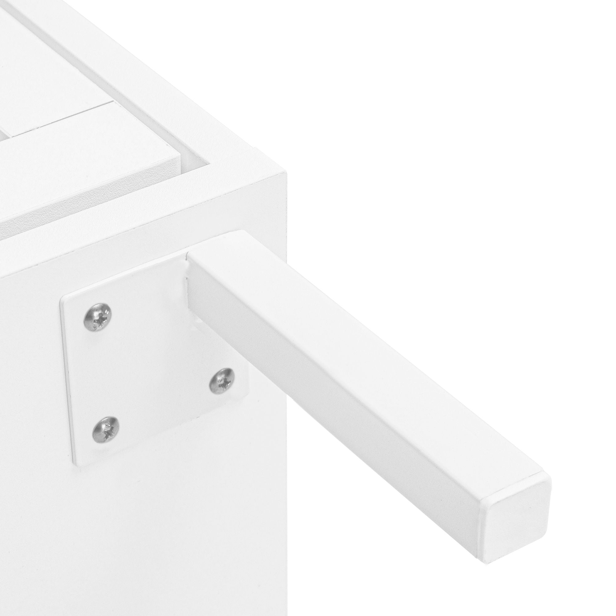 Modern Rattan 3 Door Shoe Rack Cabinet for Entryway