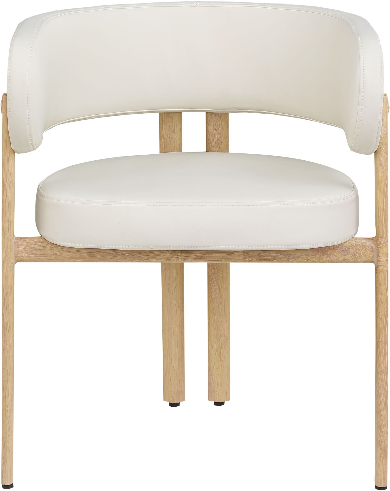 Gideon - Dining Chair With Natural Legs (Set of 2)