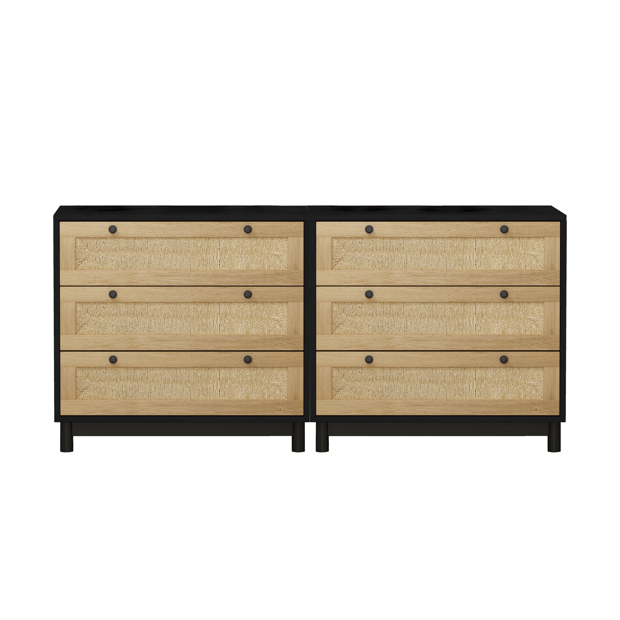 3 Drawer Storage Cabinet For Living Room