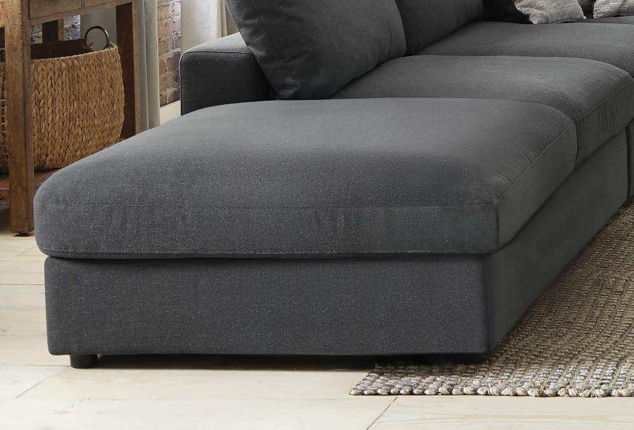 Serene - Square Upholstered Ottoman