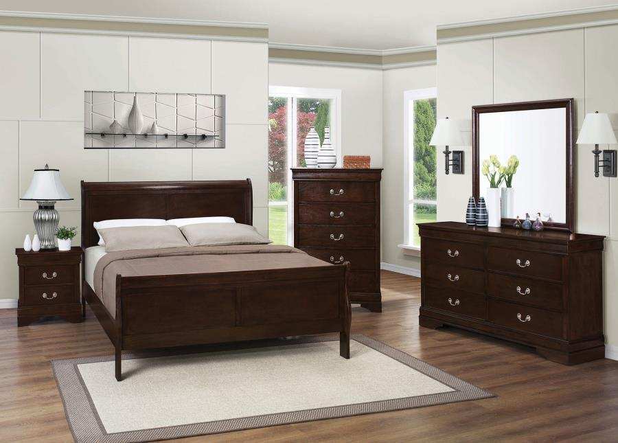 Louis Philippe - Six-Drawer Dresser