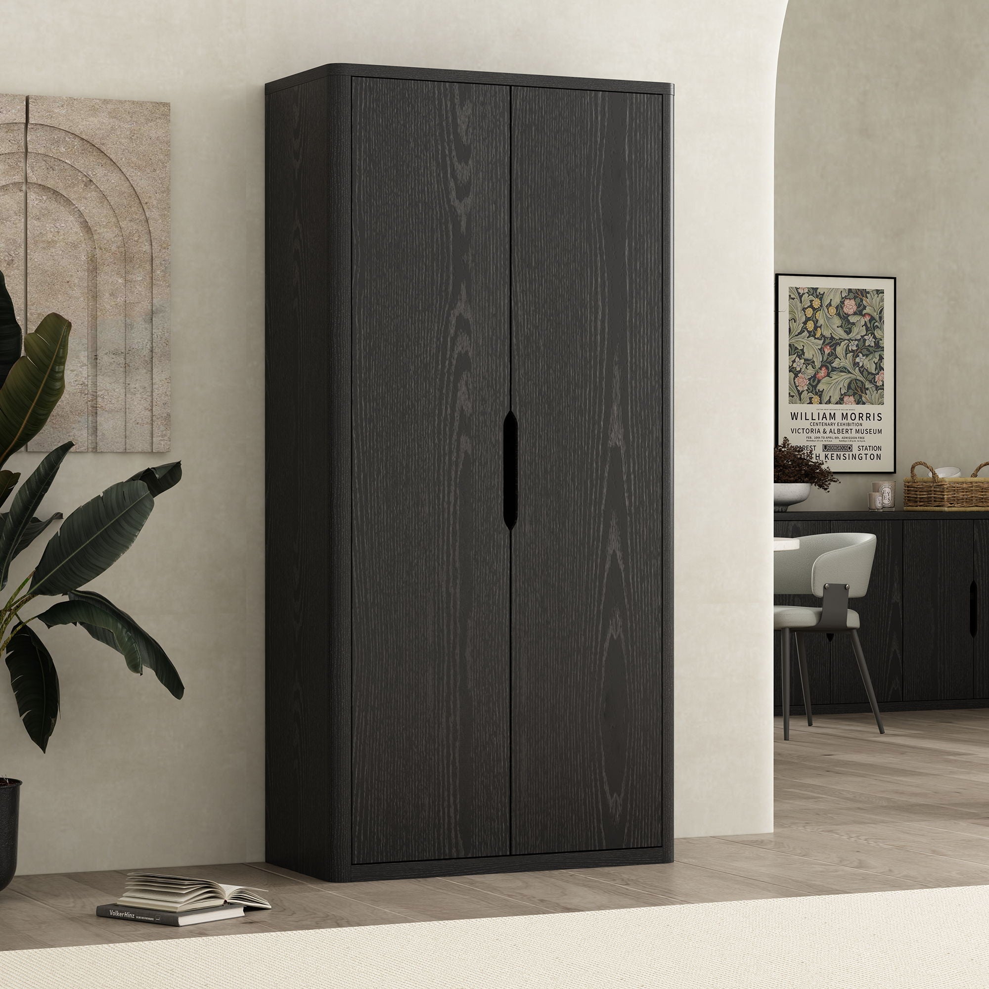 Rivington - Bookcase Cabinet