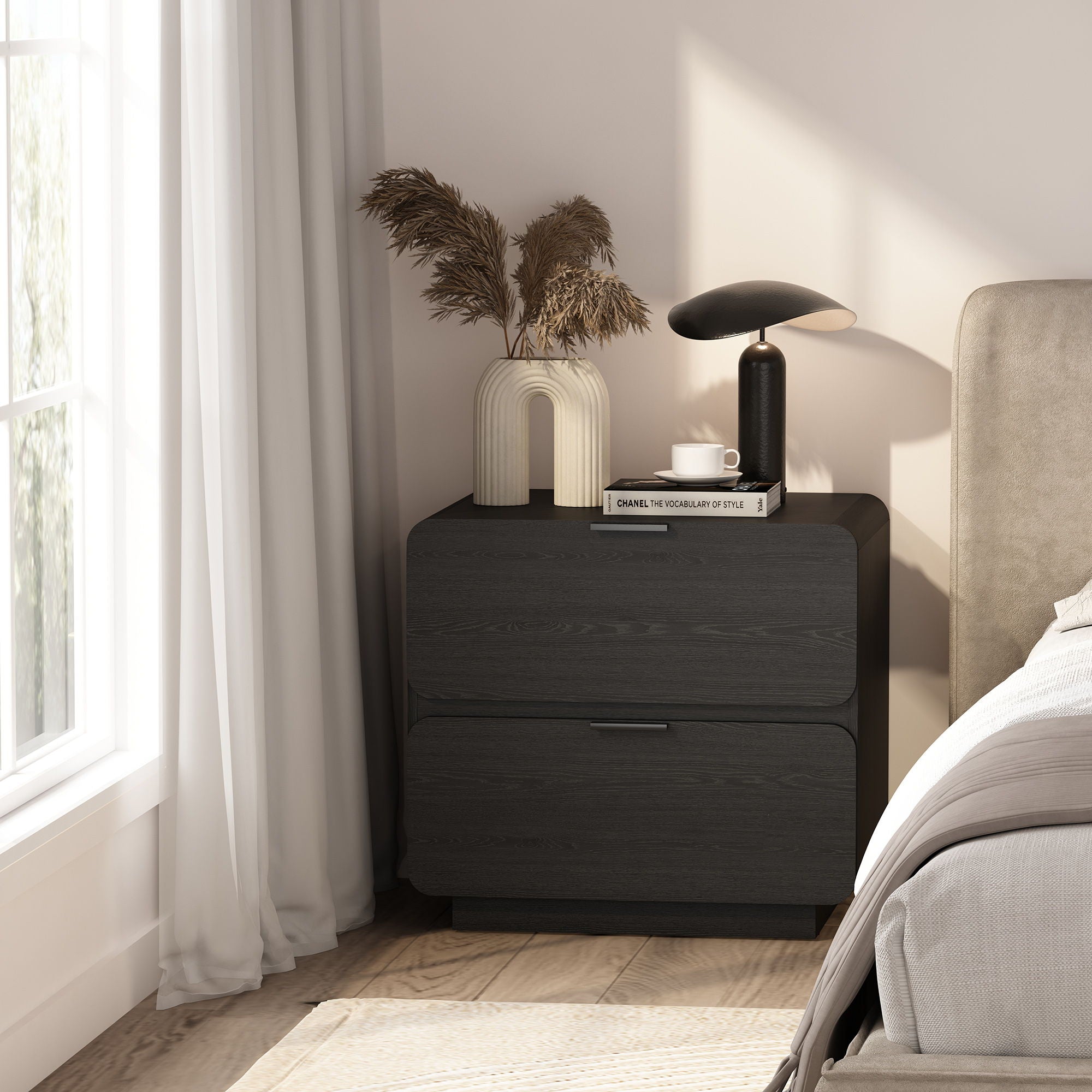 Chrystie - Modern Nightstand