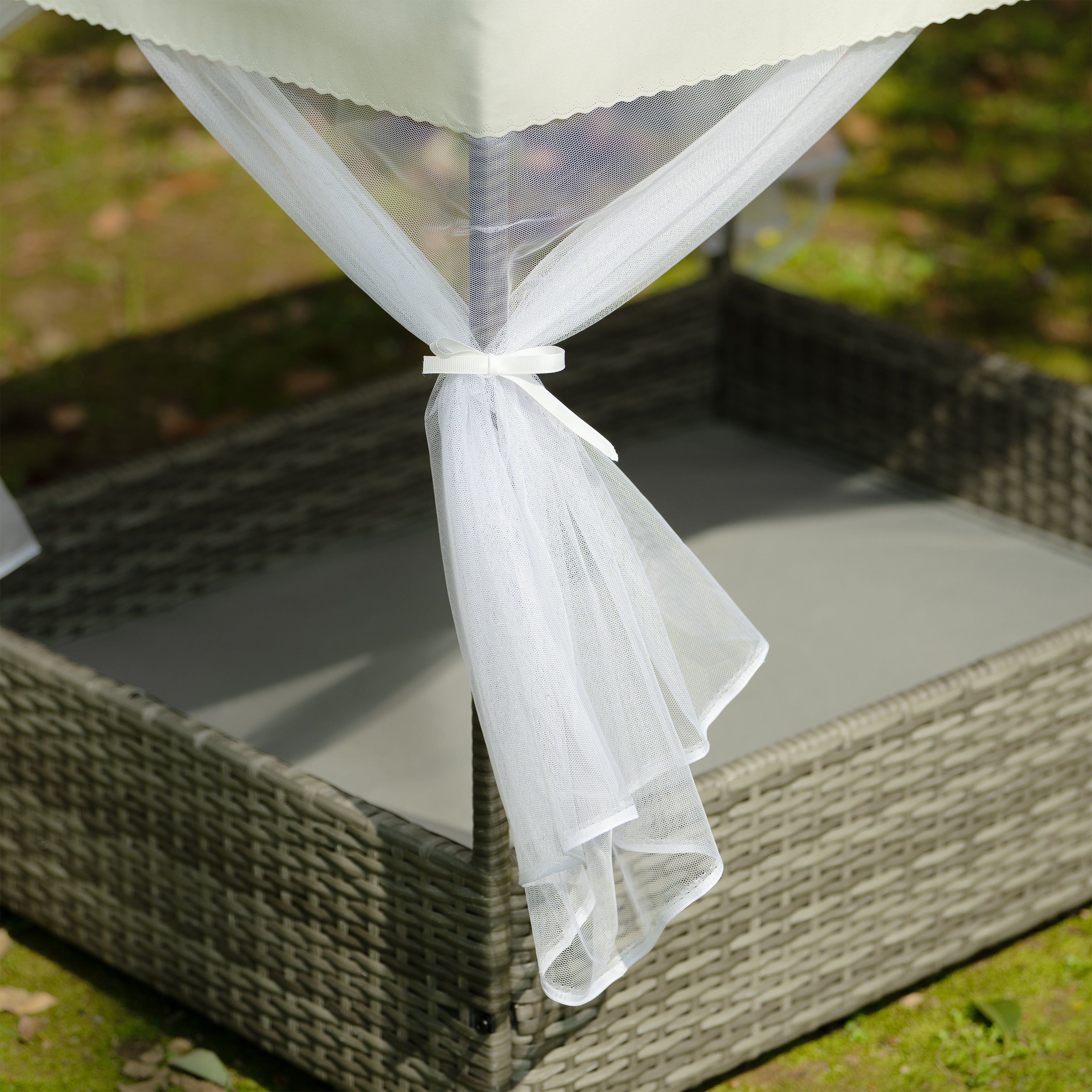 Dog Bed With Curtain