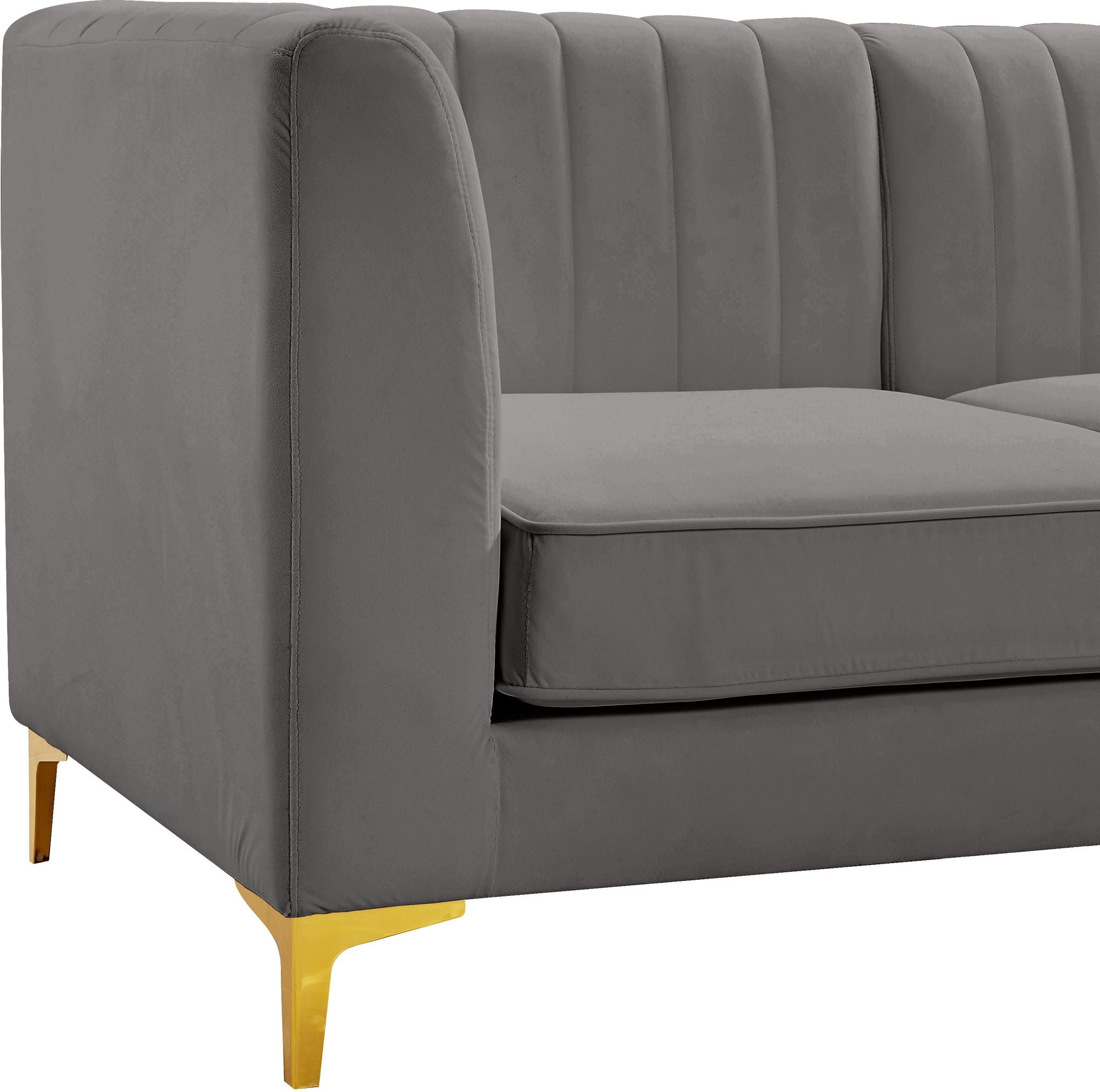 Alina - 5 Piece Armless Sectional