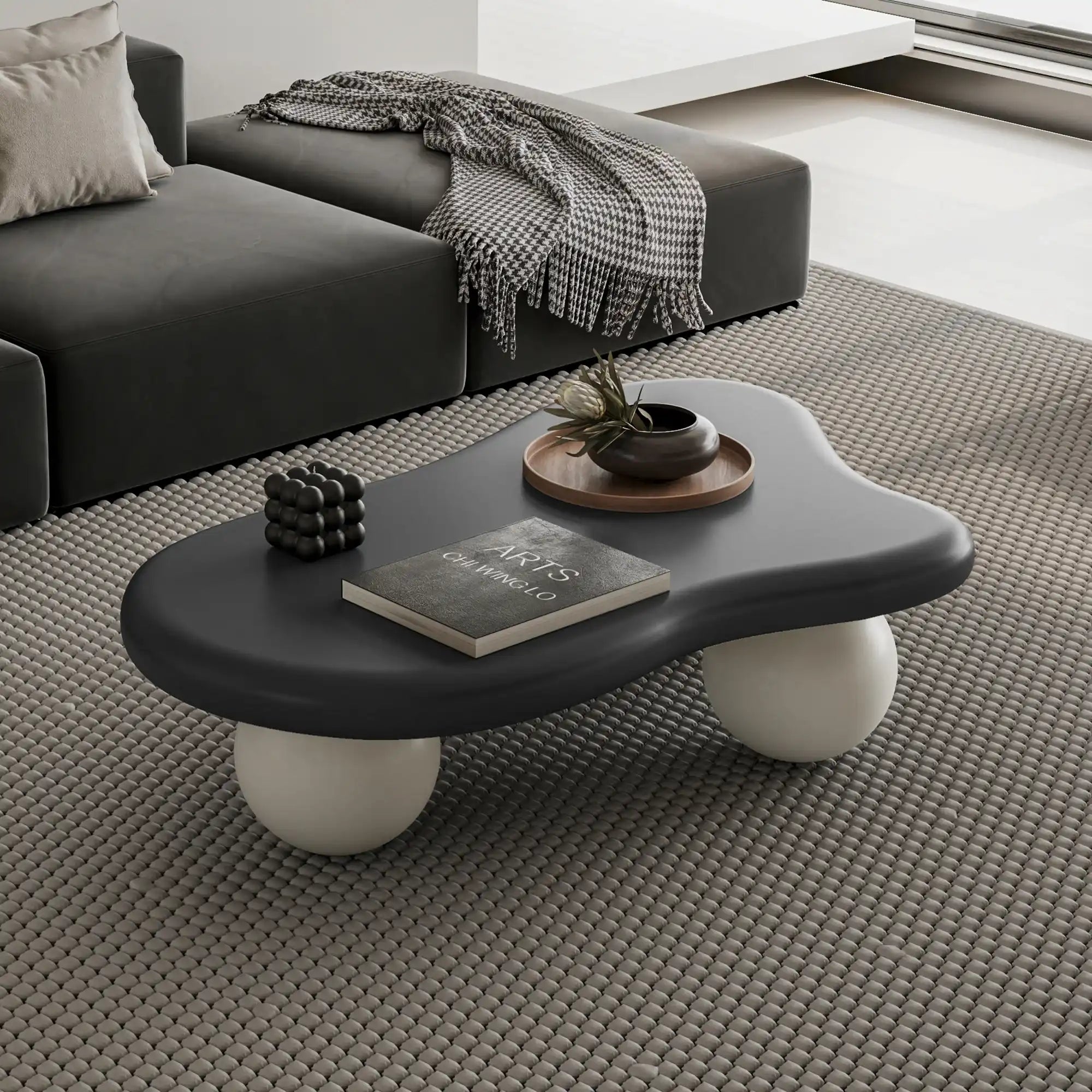 Blaire Cloud Shaped Coffee Table