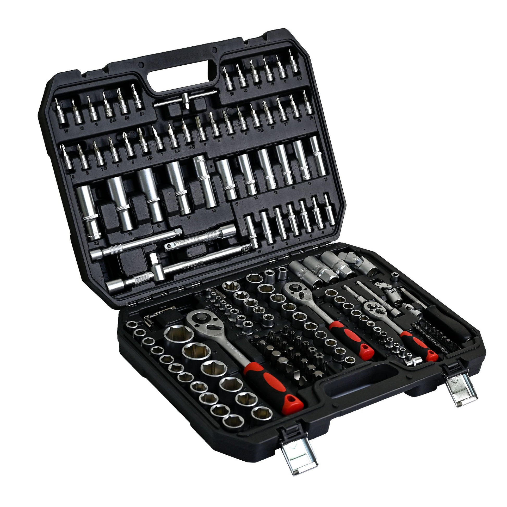 Tool Set Socket And Ratchet Wrench Toolbo 71 Pieces Toolbox Universal Home Car Repair Tool Set For Men Homeowners Diy Enthusiasts And Mechanics - Black - Best Buy Furniture