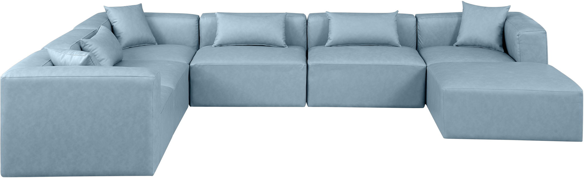 Cube - 7 Piece Modular Sectional